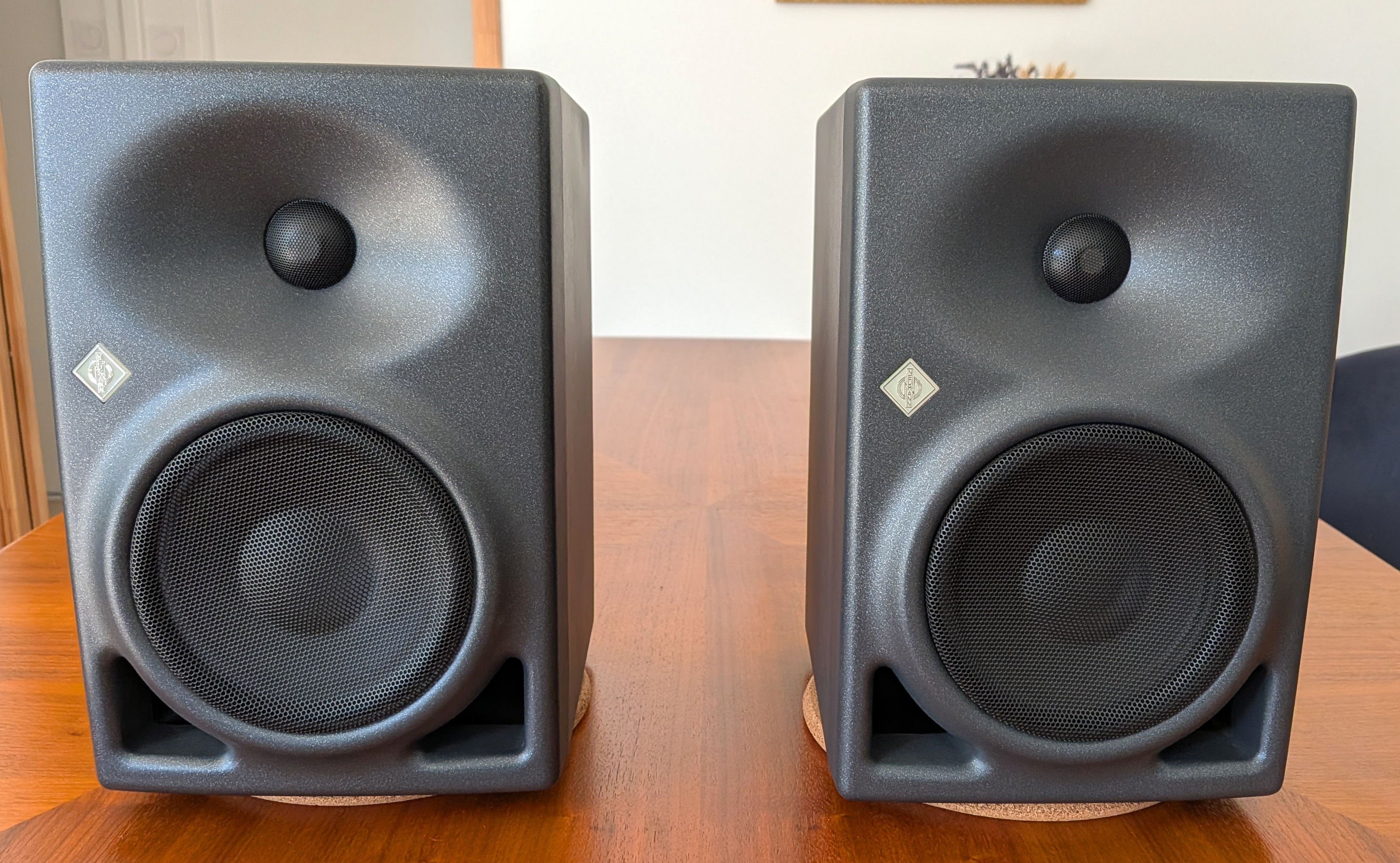 Paire de Monitoring Neumann KH 120 A - État Irréprochable (1ère main, Studio Non-Fumeur, Emballages d'Origine)