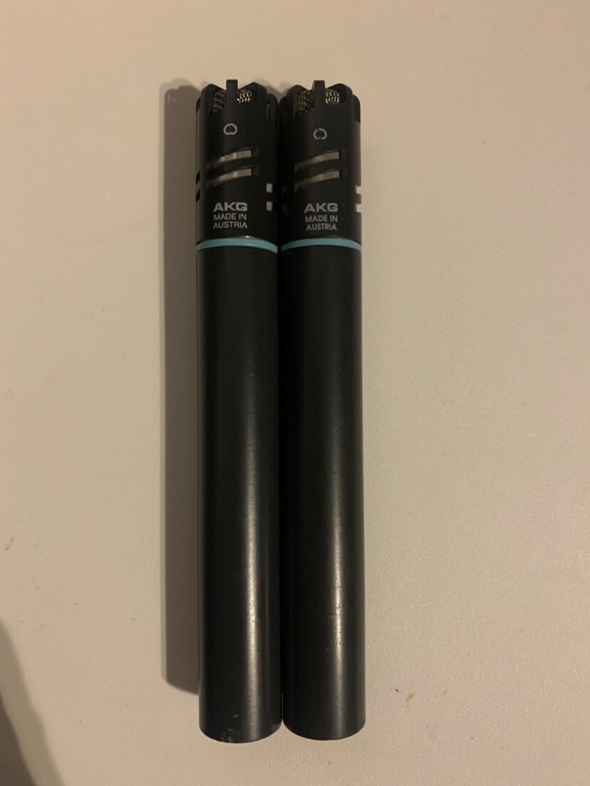 Paire d'AKG SE300B + capsules CK91 