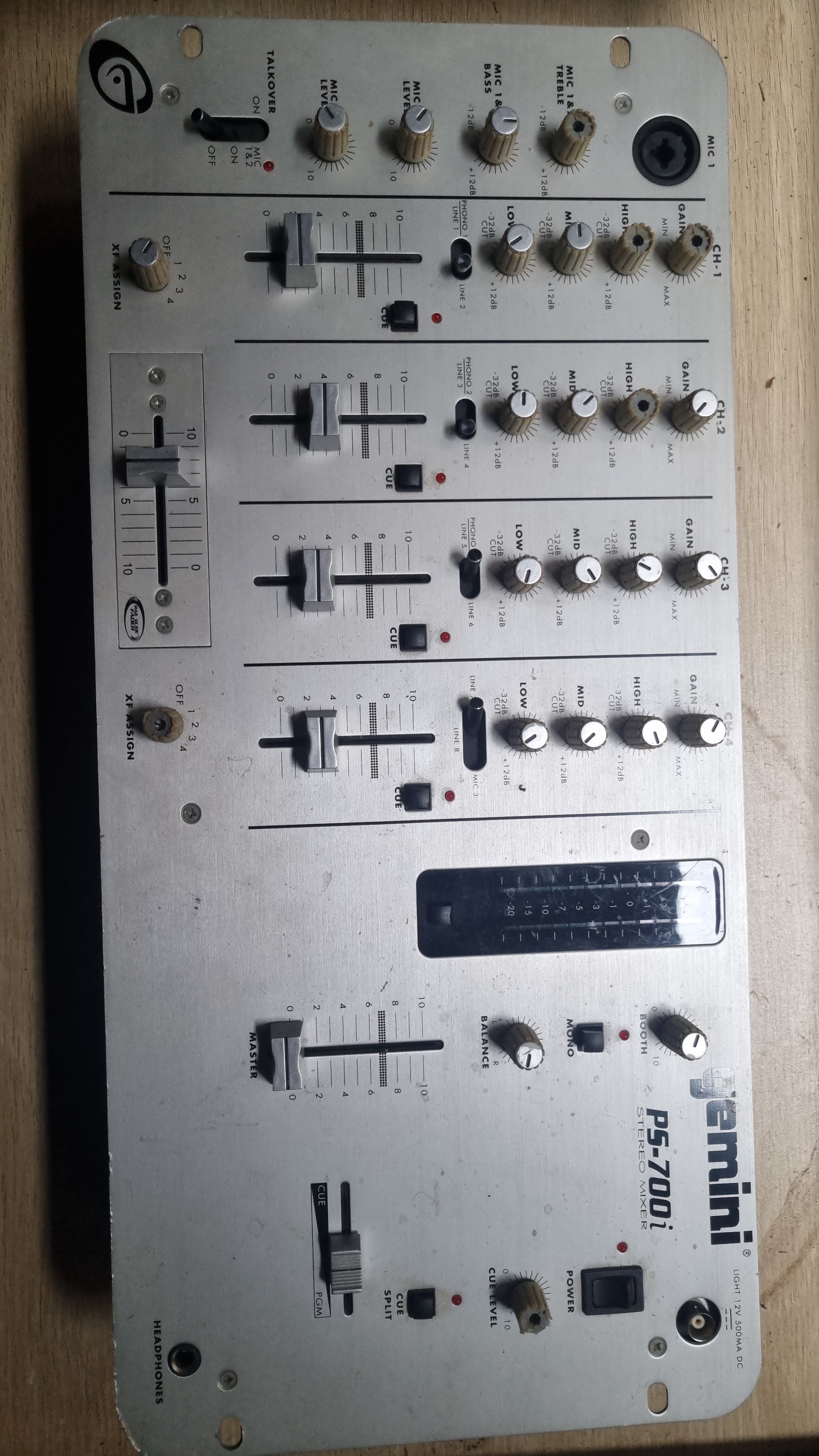 Gemini DJ PS-700i (63871)