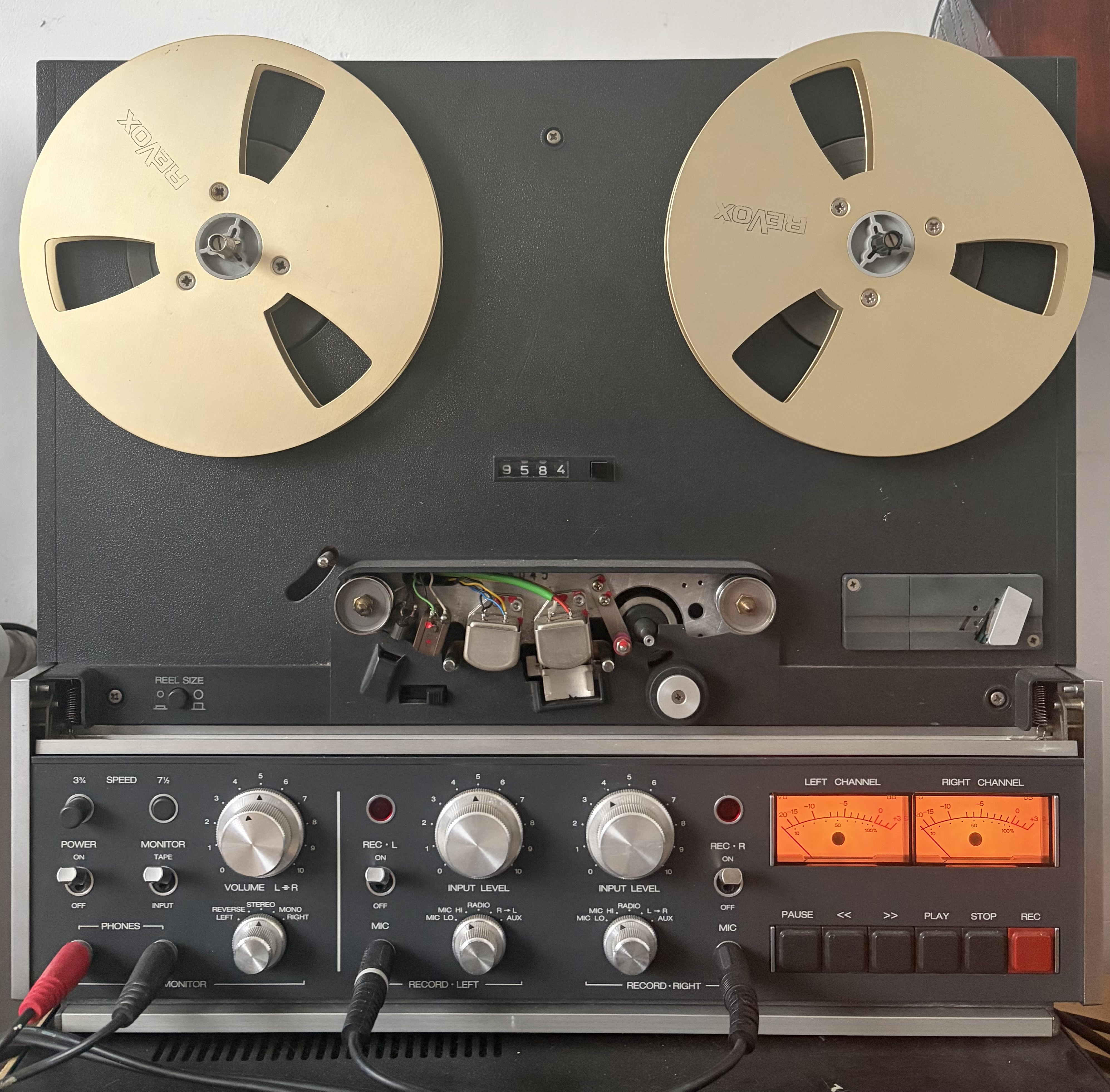 REVOX B77 MK1 - 2 pistes - Low Speed