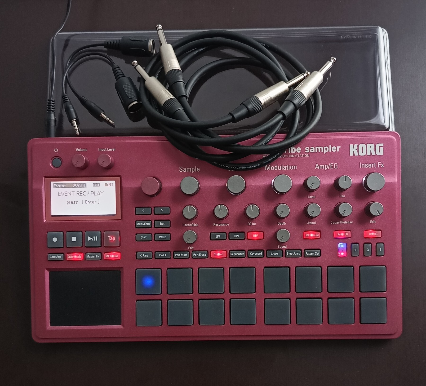 Korg Electribe sampler