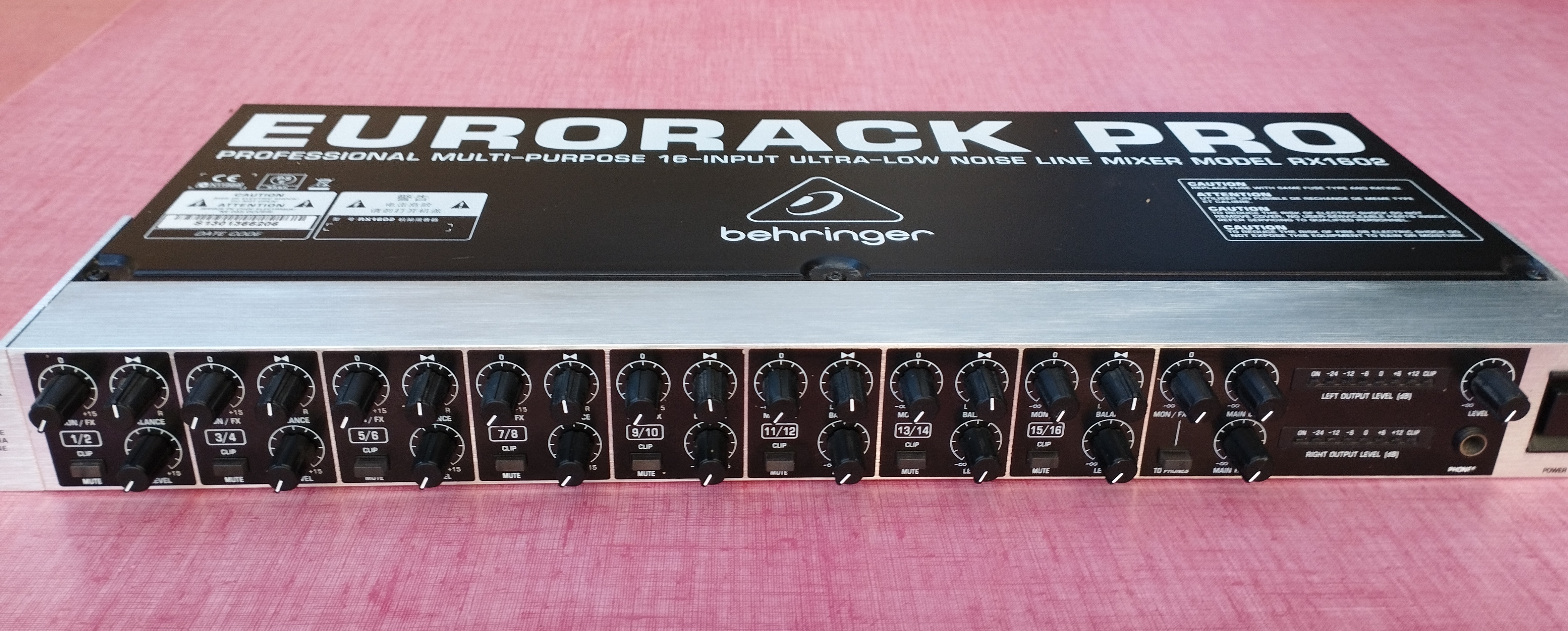 Behringer Eurorack RX1602 (66905)