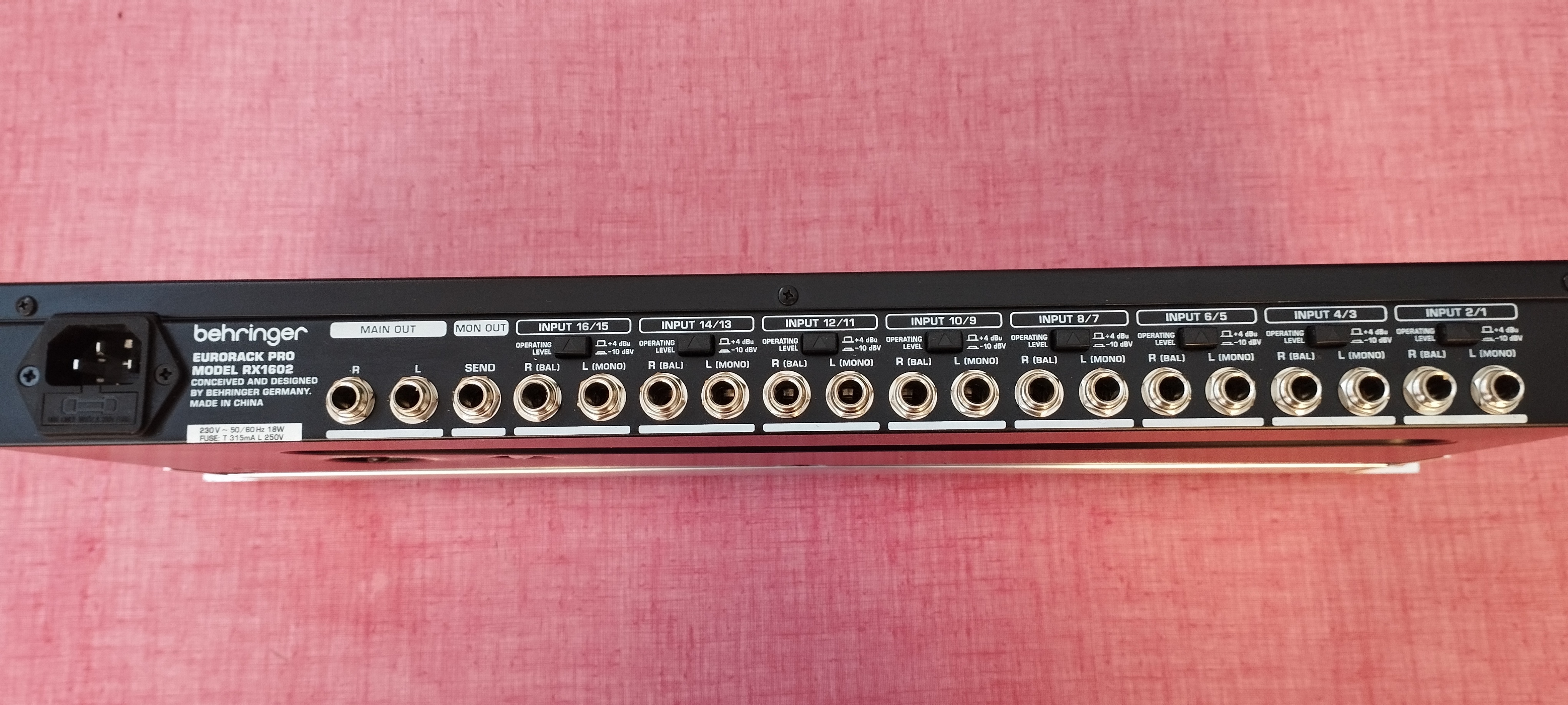 Behringer Eurorack RX1602 (29646)