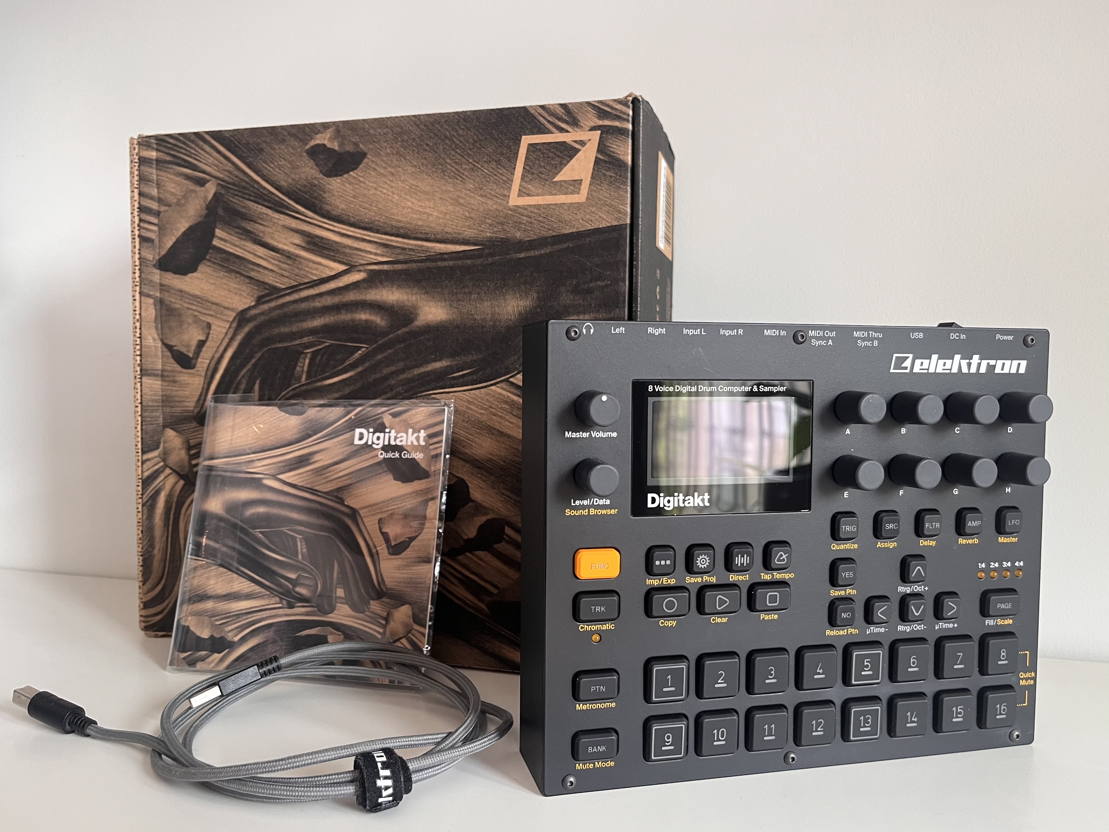 Vends Digitakt 1