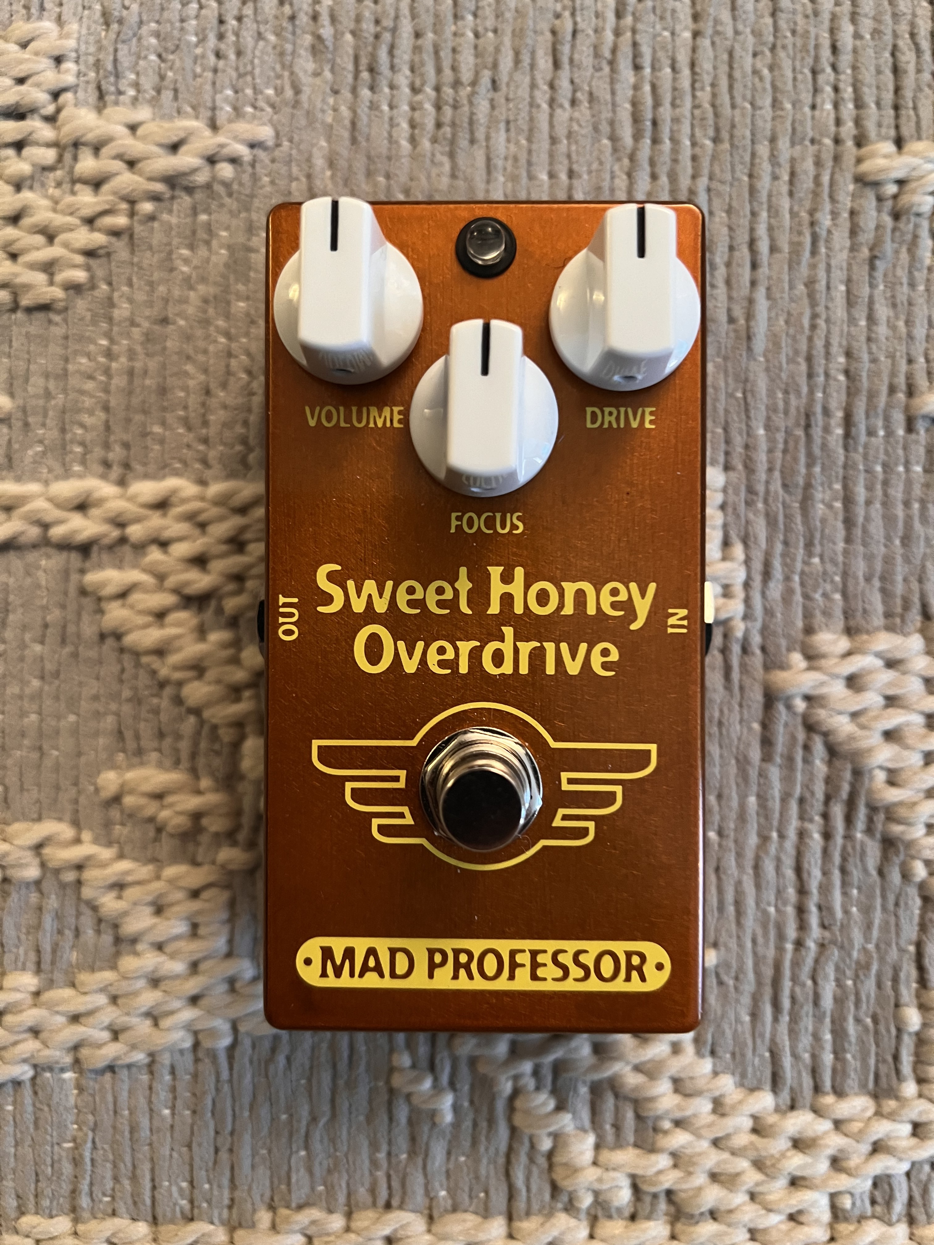 Vends Mad Professor Sweet Honey Overdrive