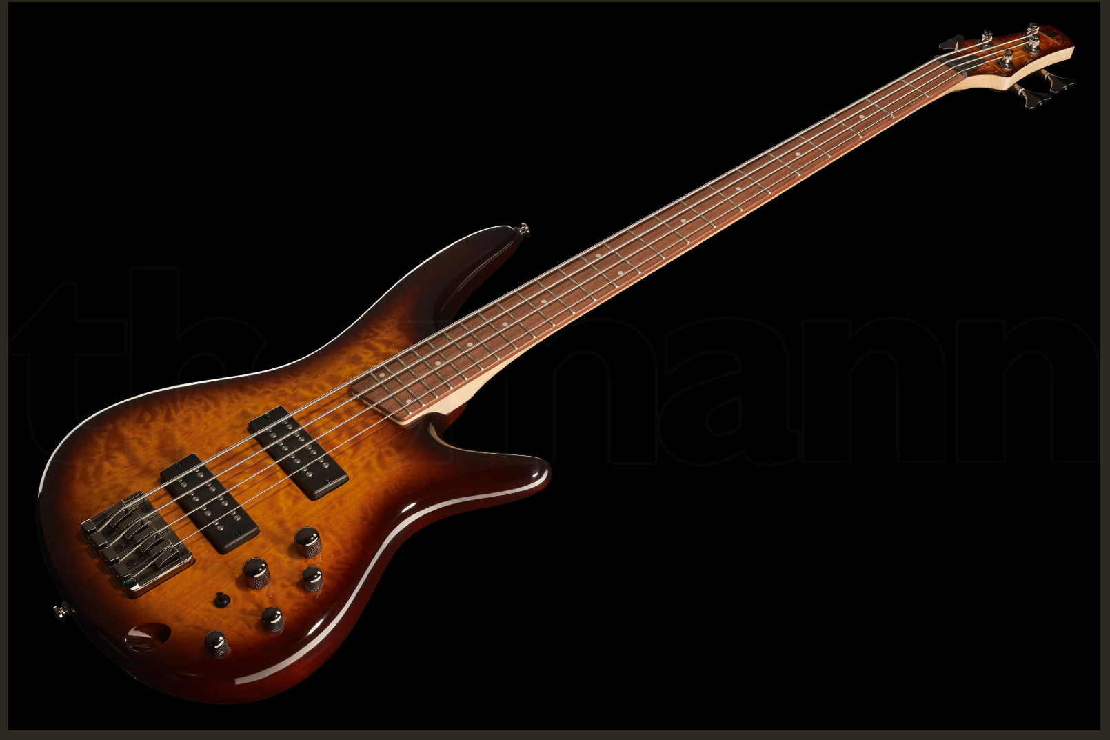 Ibanez SR400EQM-DEB 4 cordes active
