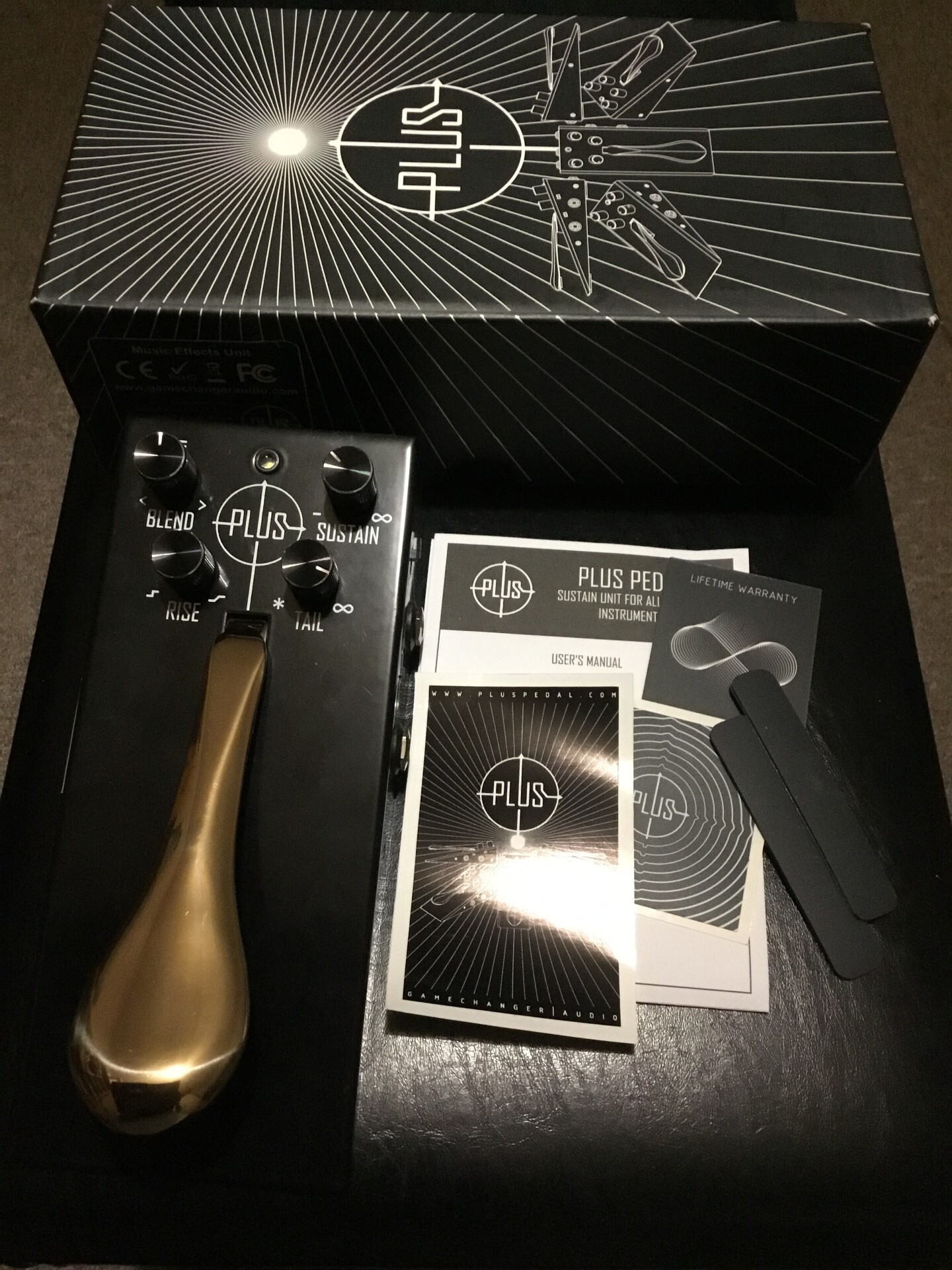 Vends Gamechanger Audio PLUS Pedal