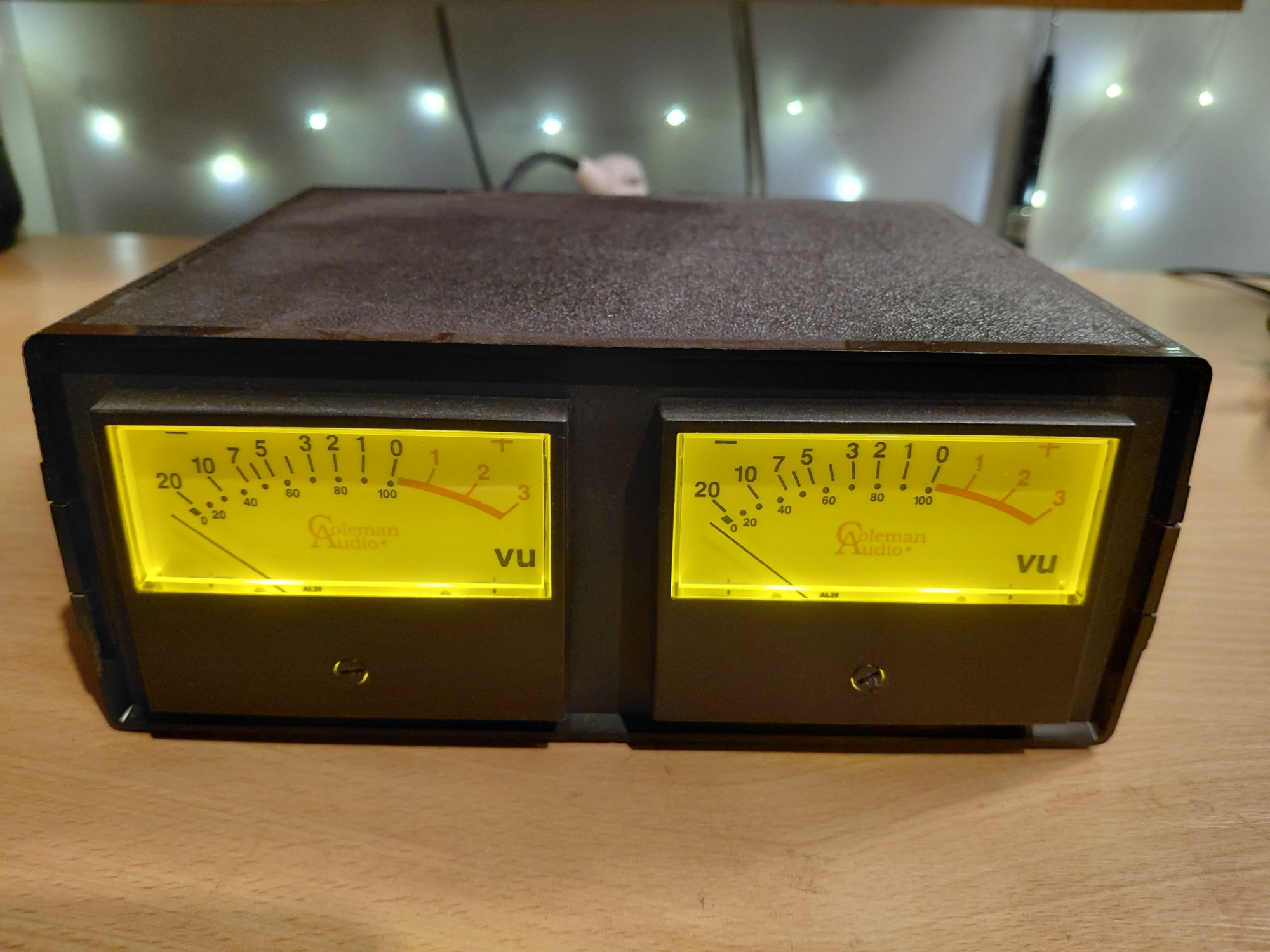 COLEMAN AUDIO MB2 VU Mètre Stereo