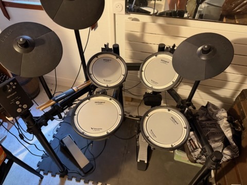 Vends Batterie électronique Roland TD-1DMK - Pack Complet 
