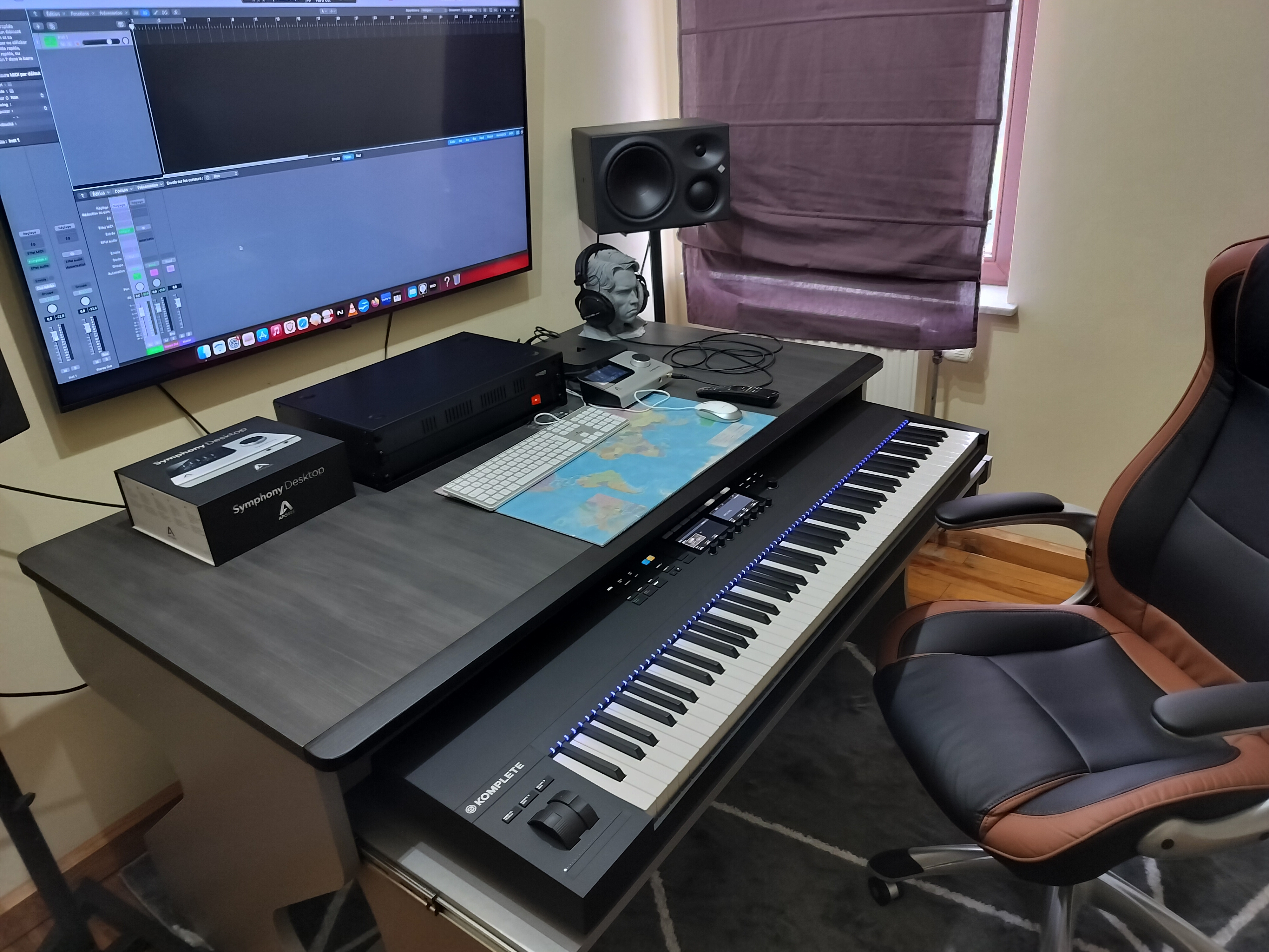 Studio complet à vendre 