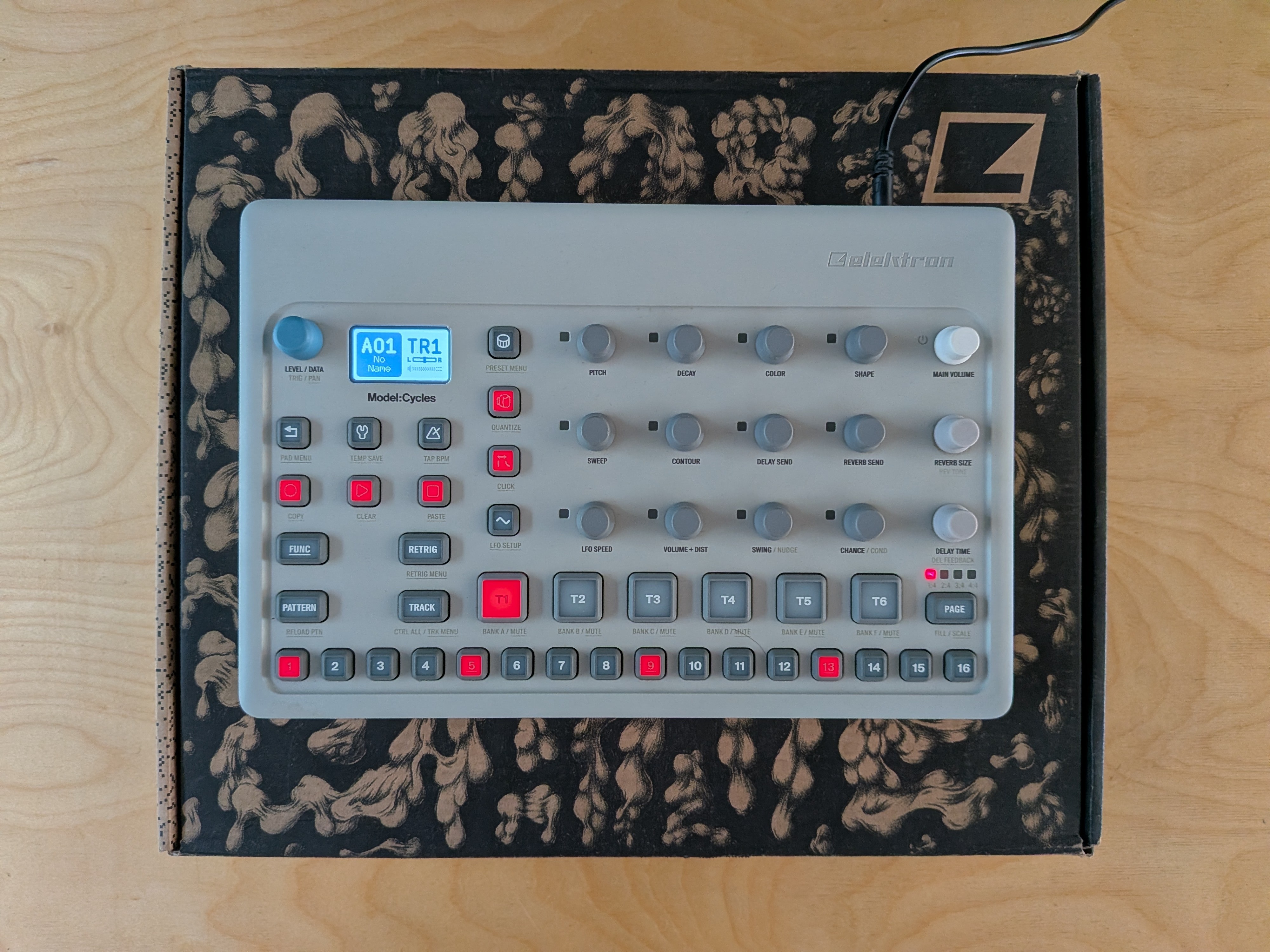 Elektron Model:Cycles