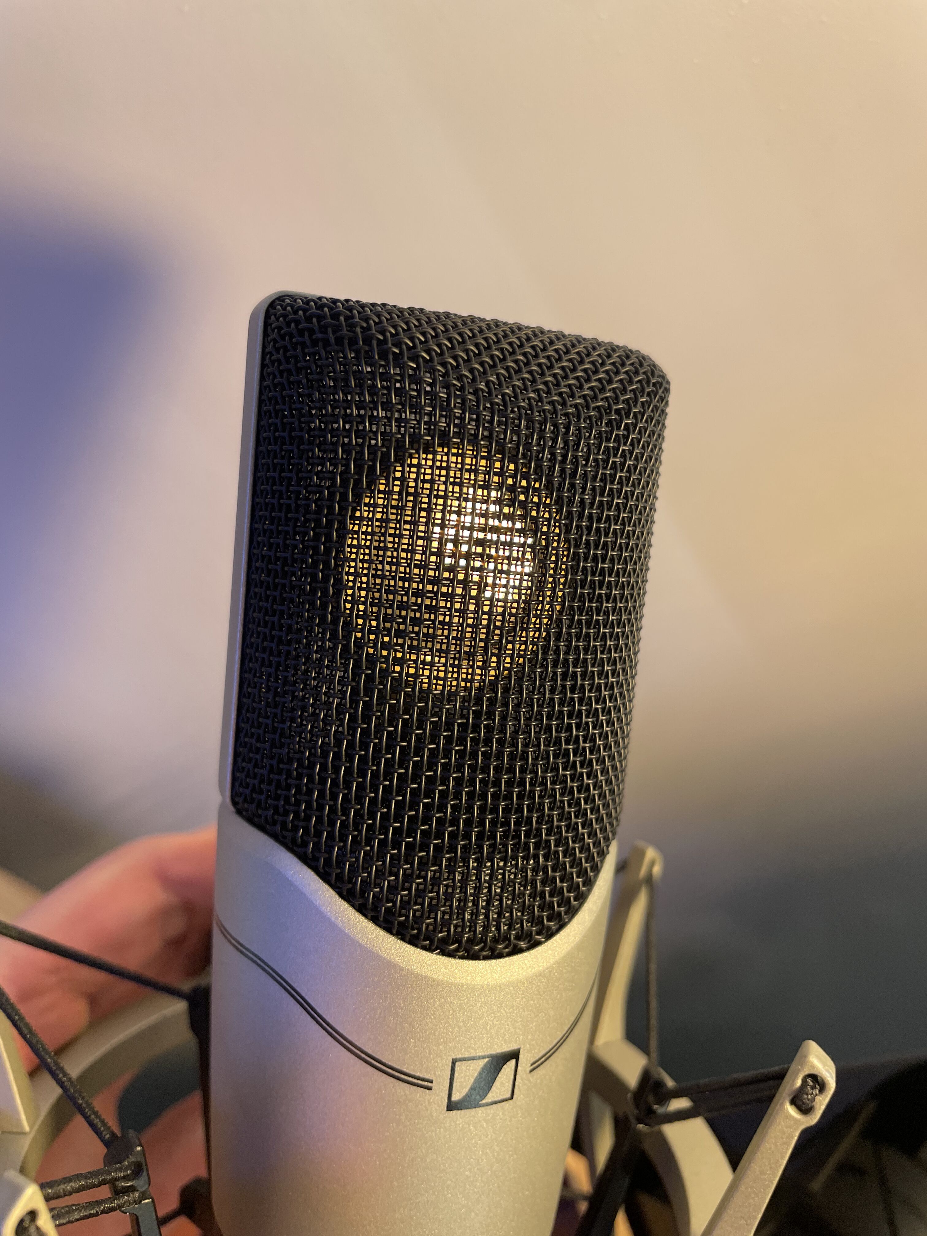 Vends Sennheiser MK8 comme neuf