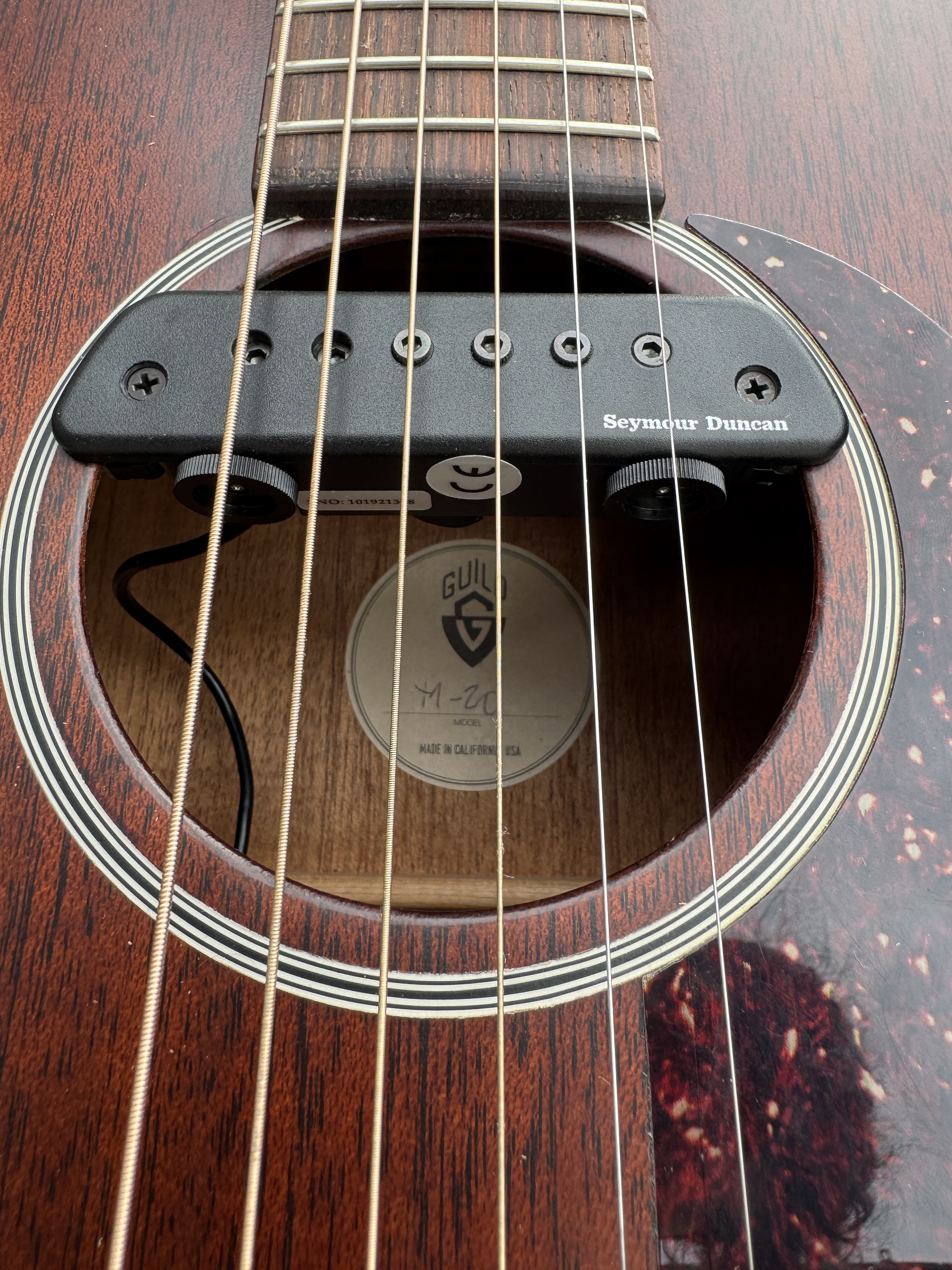 Guild USA M-20 (4083)