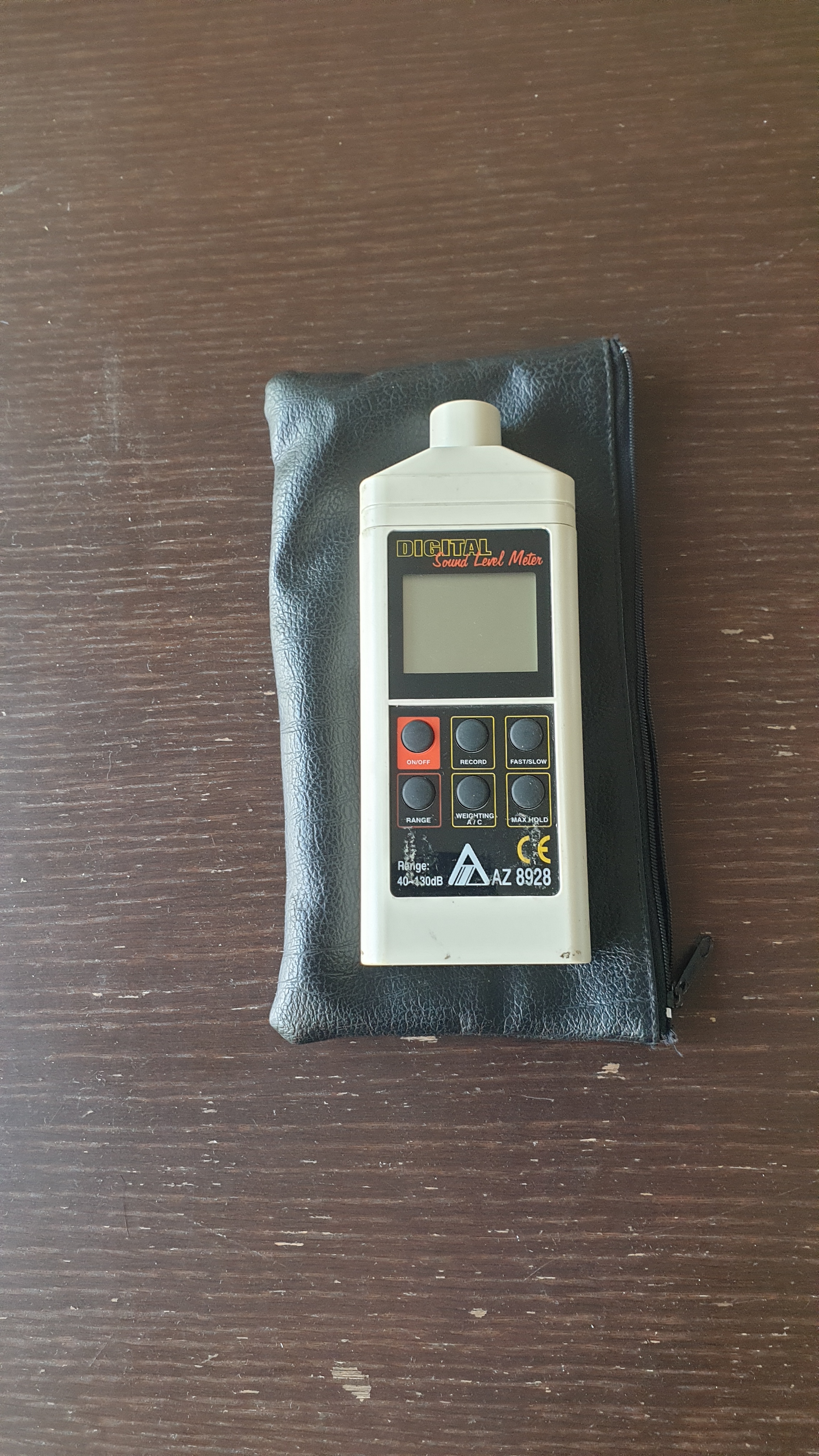 Vds sonomètre AZ Instrument Digital Sound Level Meter AZ 8928