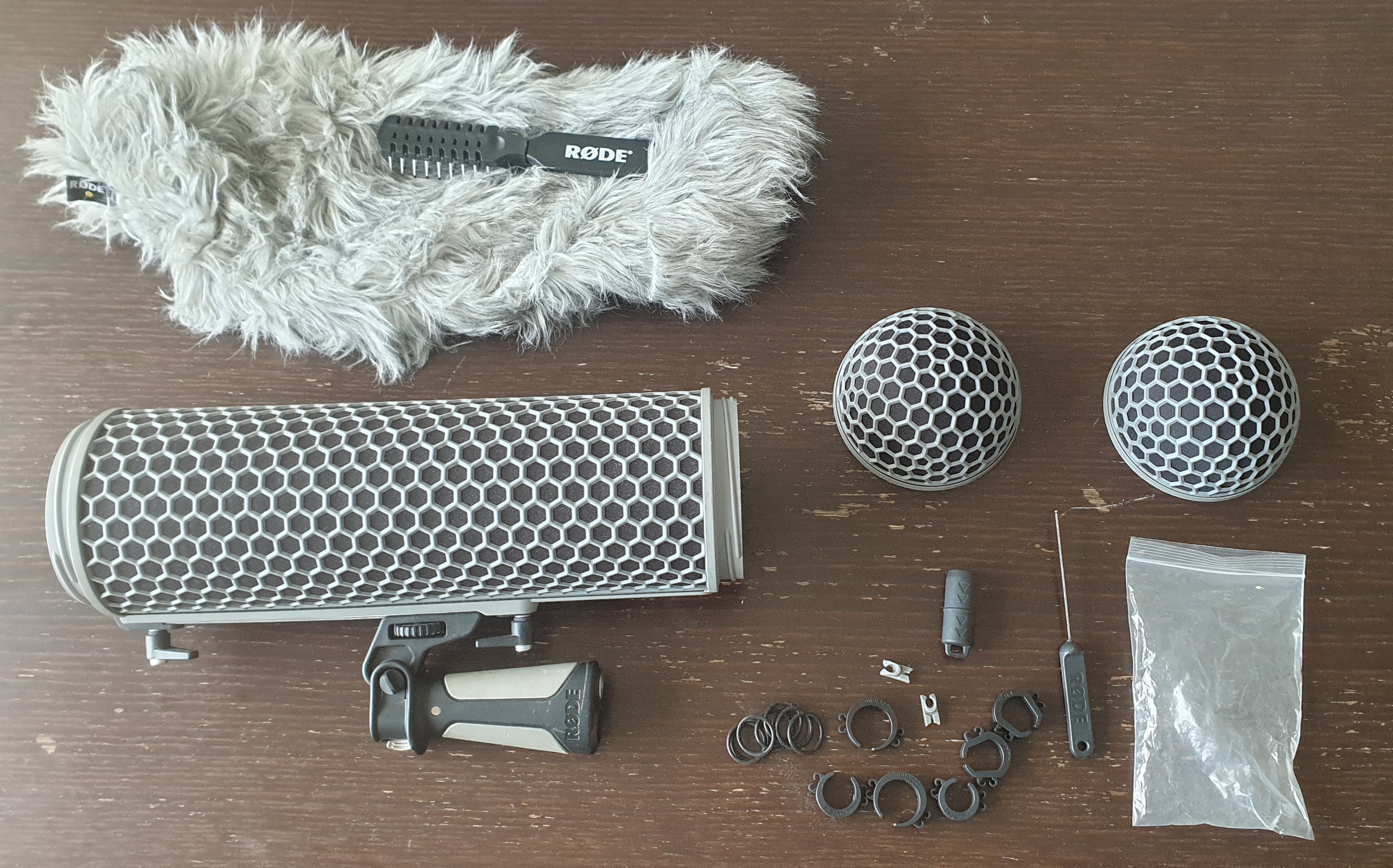 Vends Rode Blimp (crosse, suspension, windschield, fourrure)
