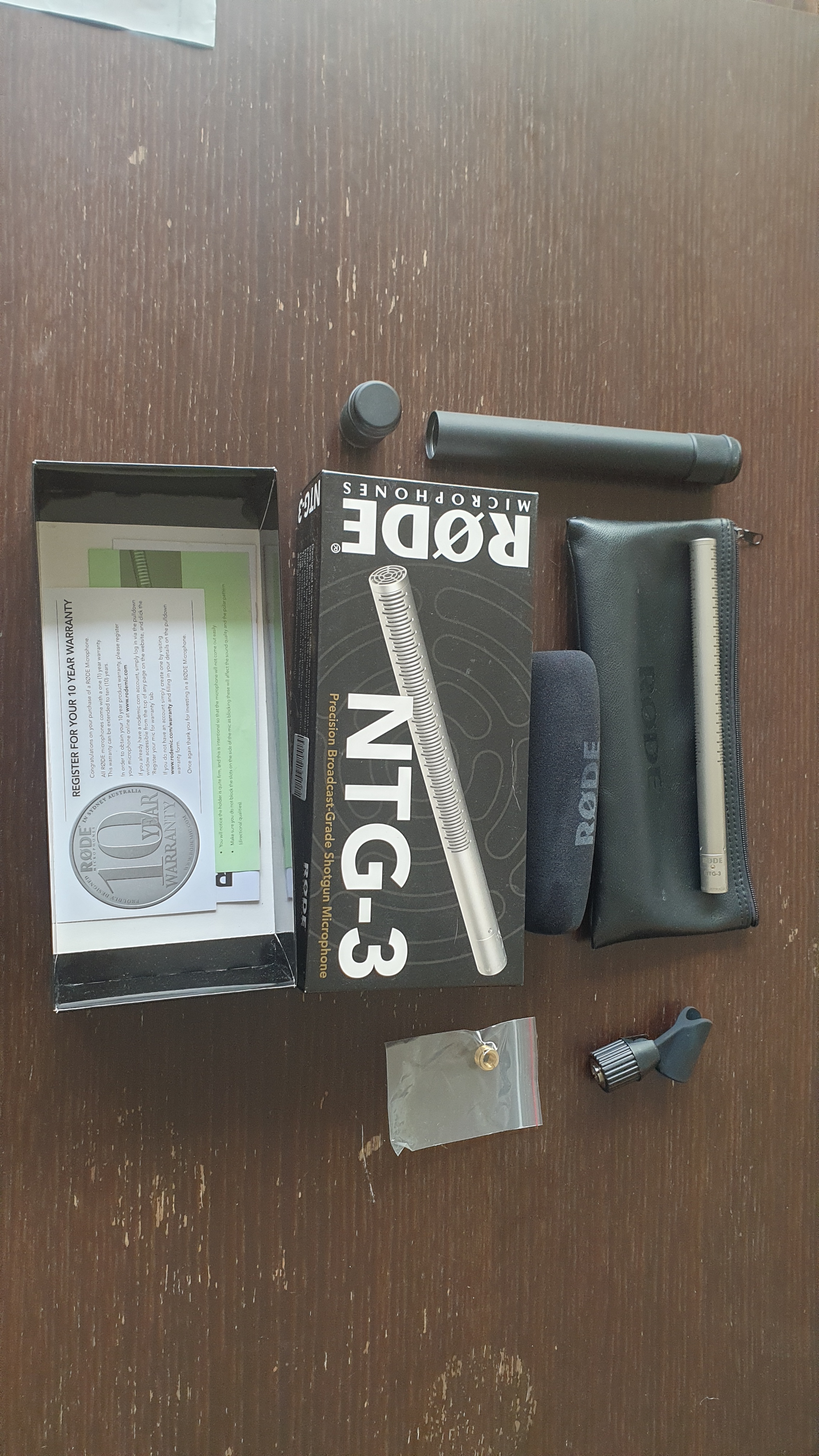 Vds micro canon RODE NTG3