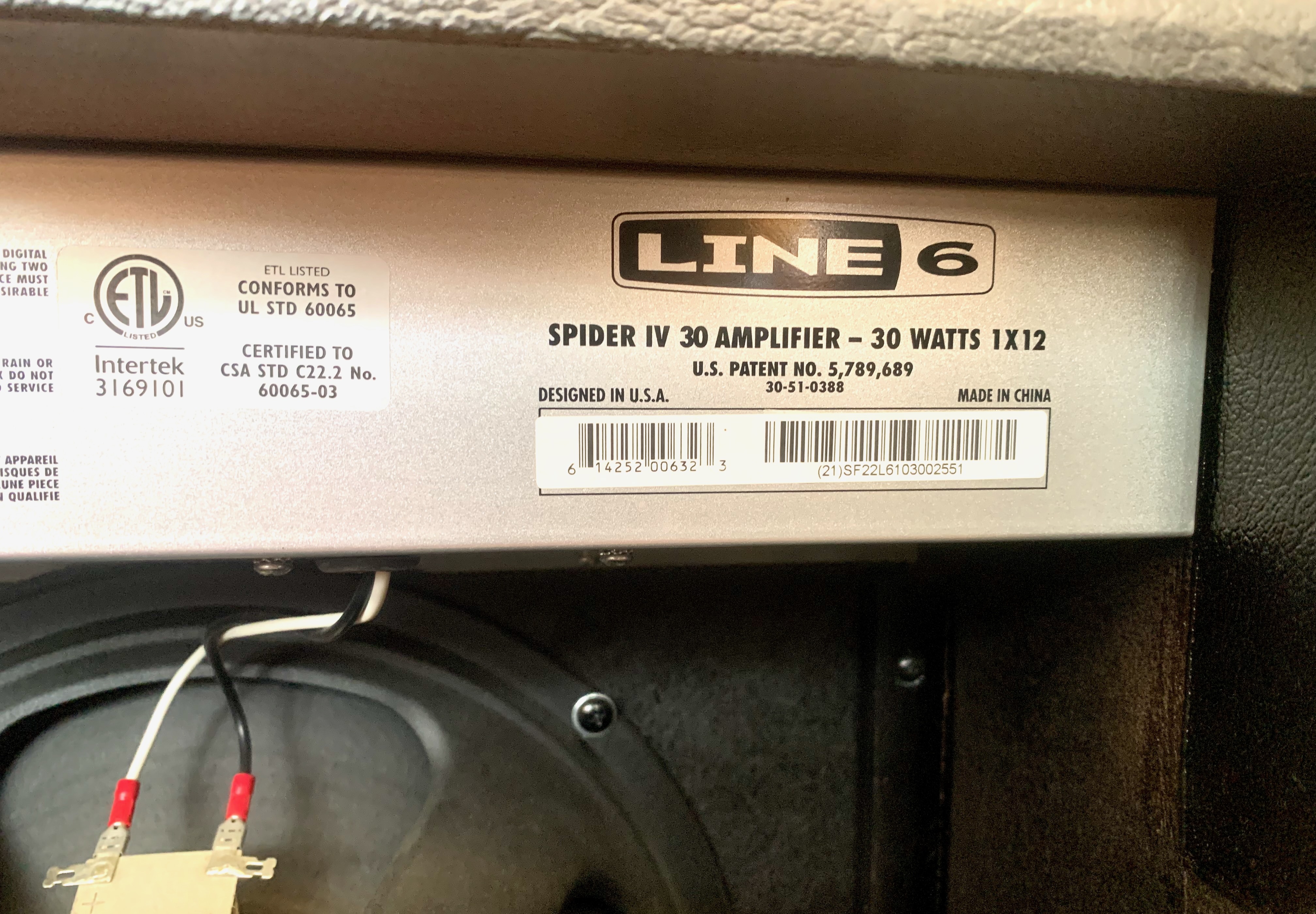 Line 6 Spider IV 30 (32741)