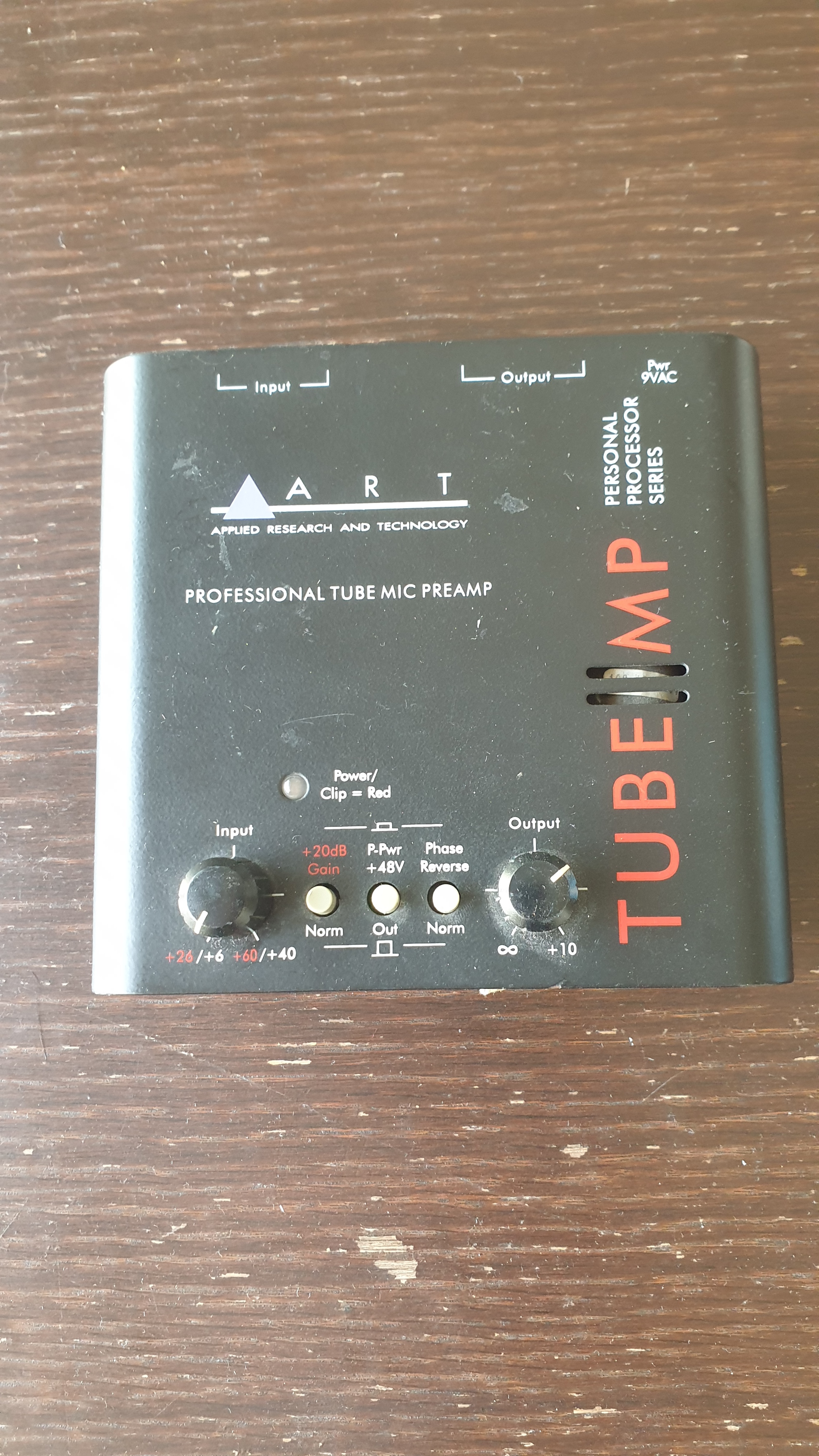 Vds preamp mono à lampe Tube MP ART +alim