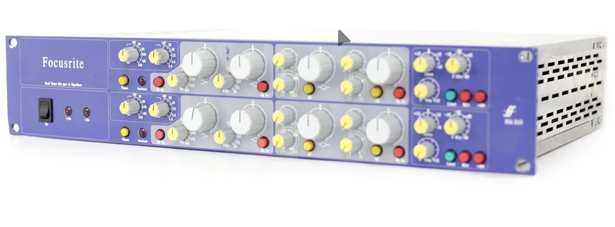 Vend Focusrite ISA215 en bon état 