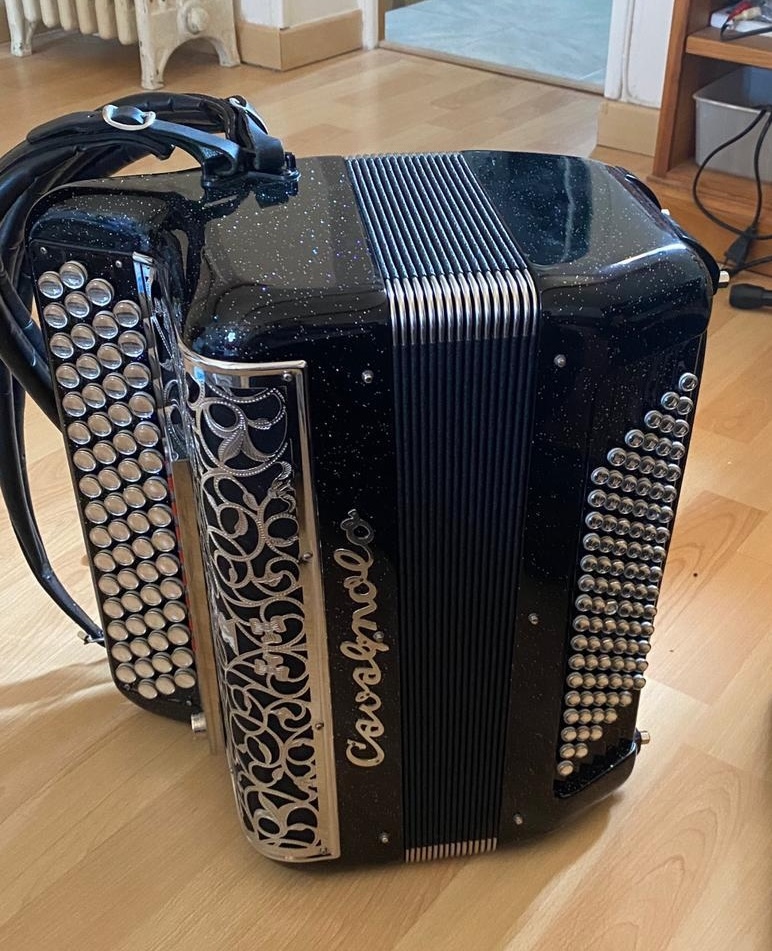 Accordéon Cavagnolo Odyssée 3 Orchestra – 96 basses – 1 800 €