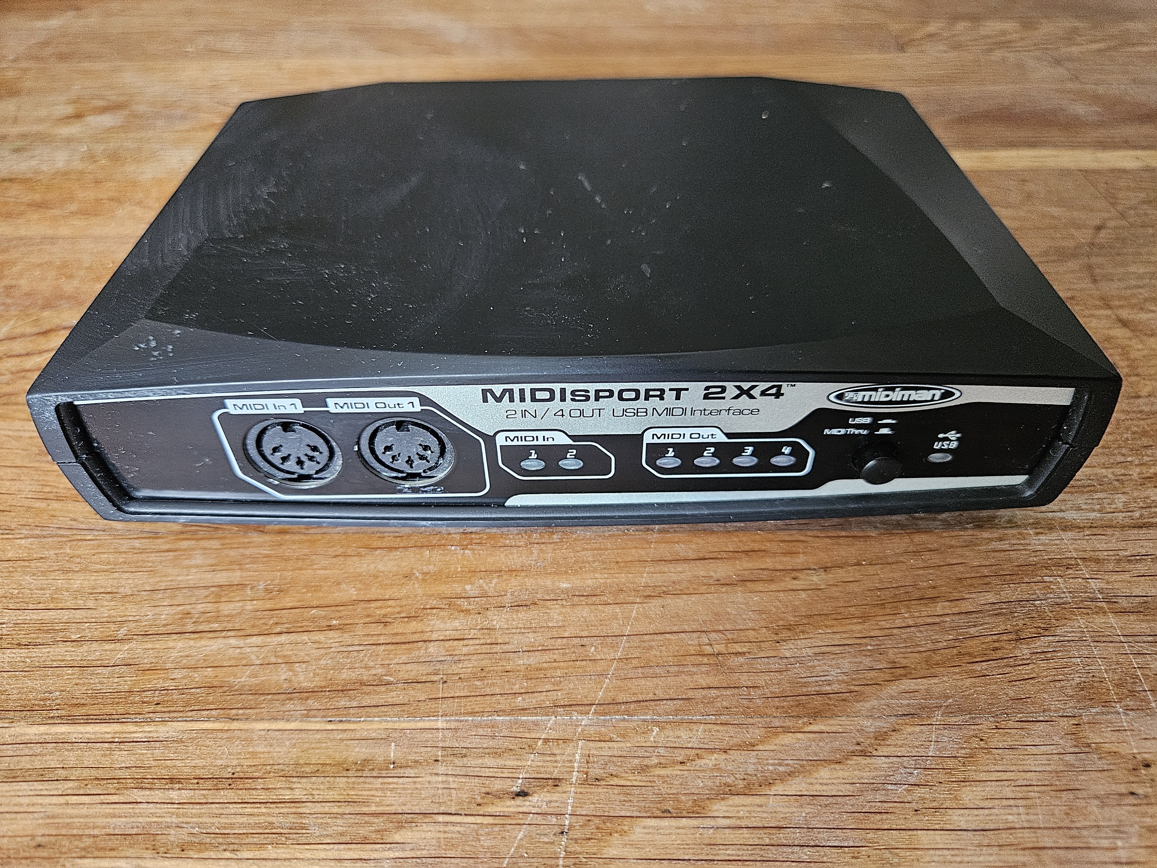 M-Audio Midisport 2x4 (60361)