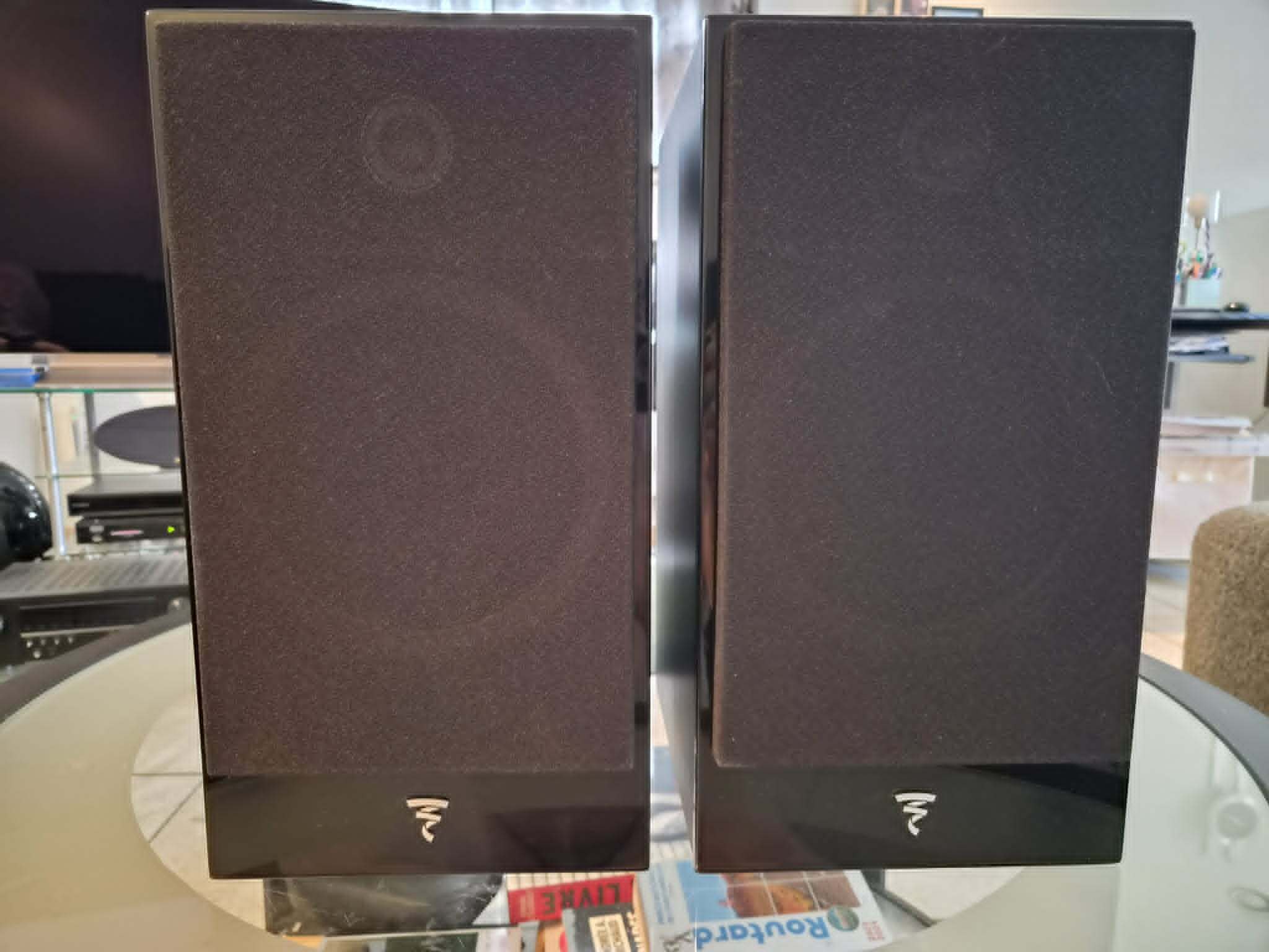 Vends paire d'enceintes hifi bibliothèque FOCAL Theva 1