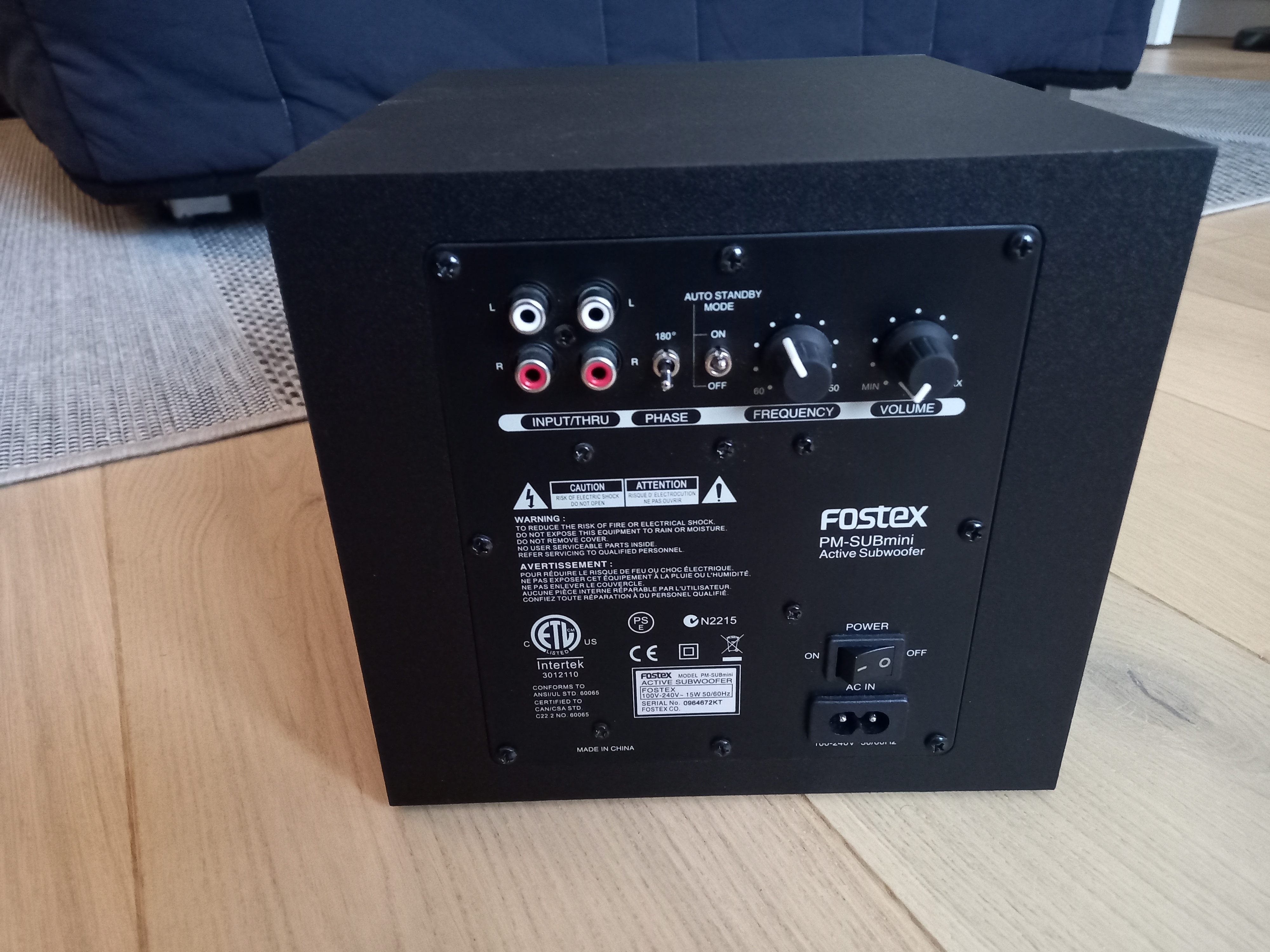 fostex sub mini