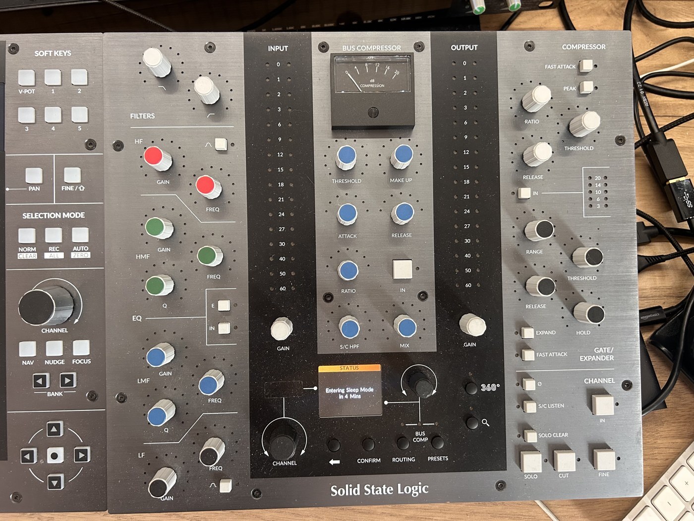SSL UC1 état neuf - carton, facture et licences plugins incluses