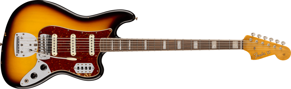 Limited Edition George Harrison 1967 Bass VI