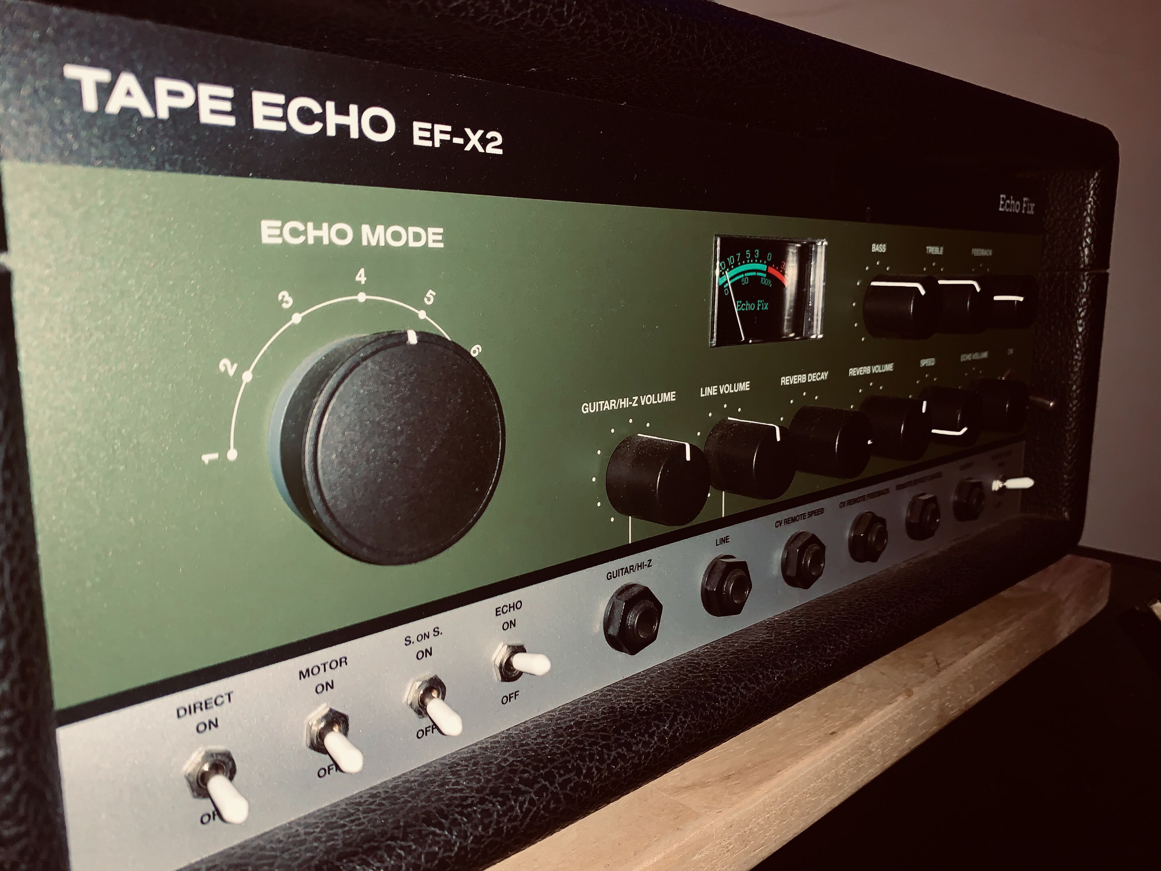 ECHO FIX EF X2 GREEN 