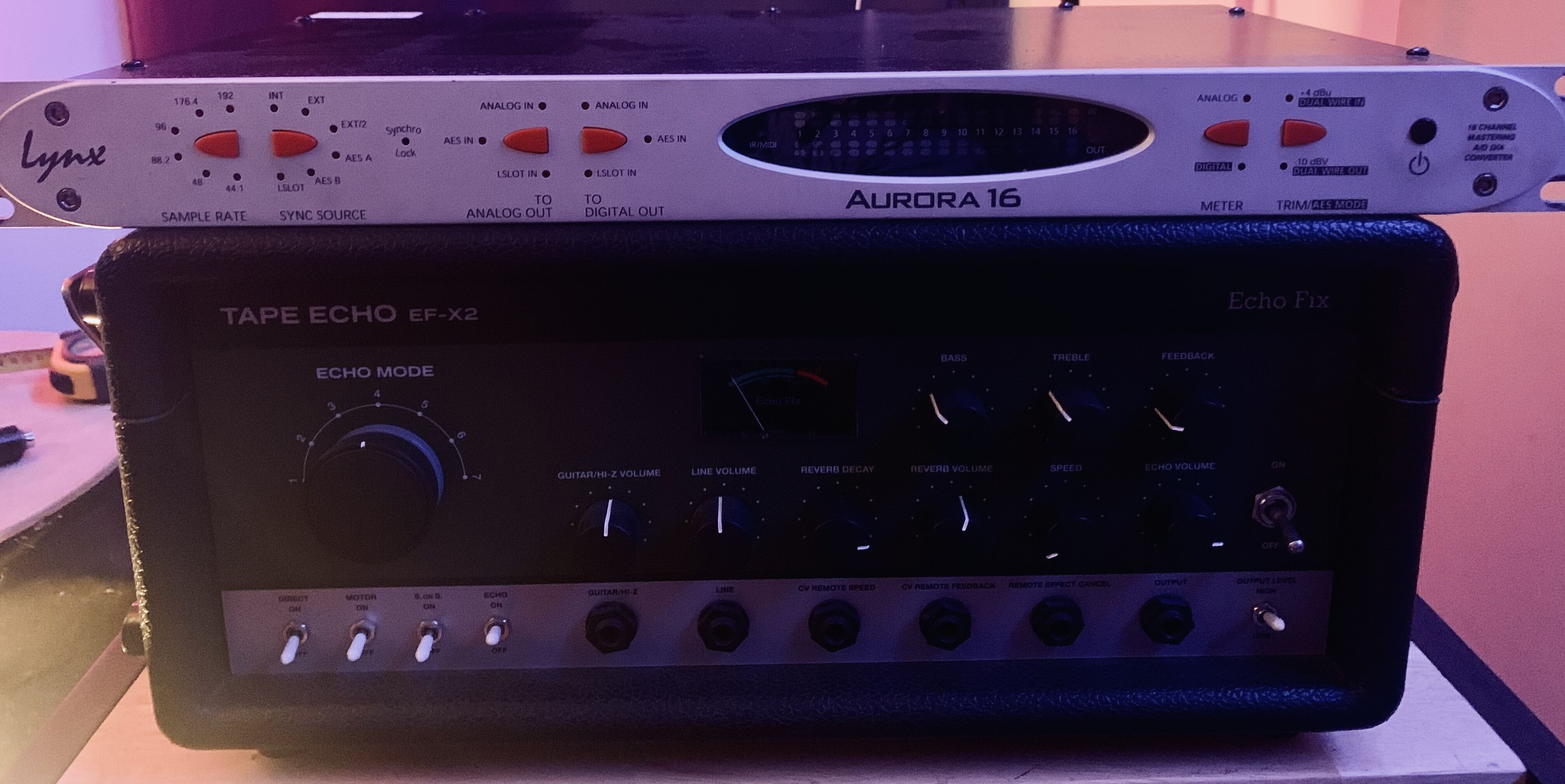 Lynx Studio Technology Aurora 16 + Carte LTD HD 