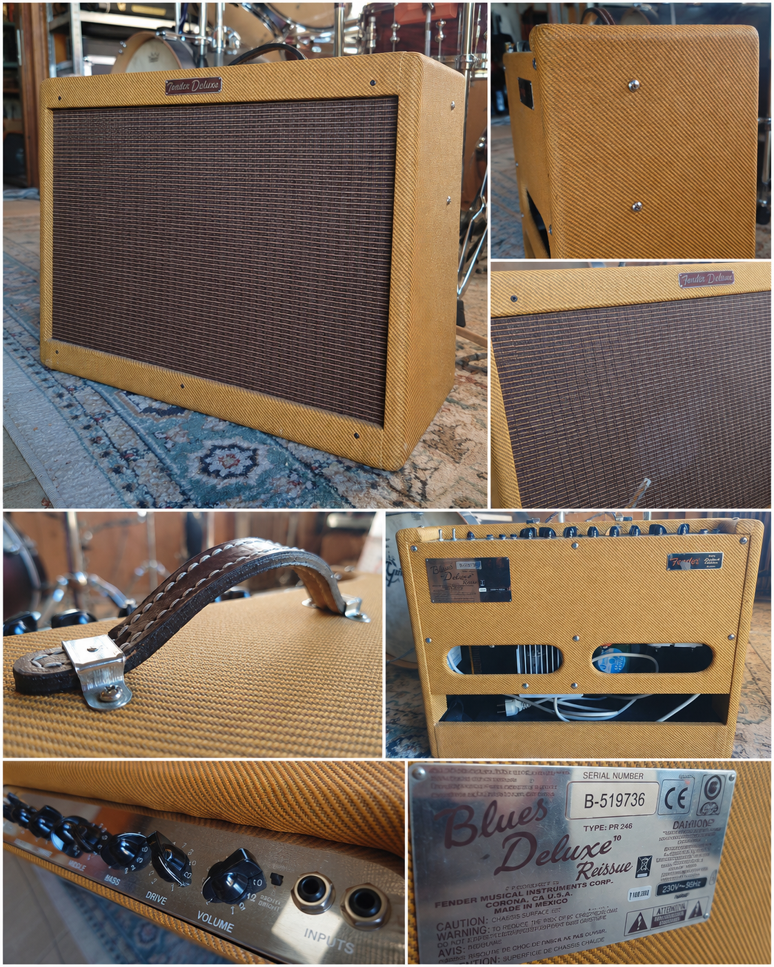 FENDER BLUES DELUXE REISSUE FSR – LIMITED EDITION SMOKY TWEED
