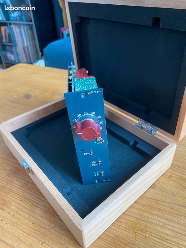 Preamp AML-UK ez1073 / format 500 type NEVE