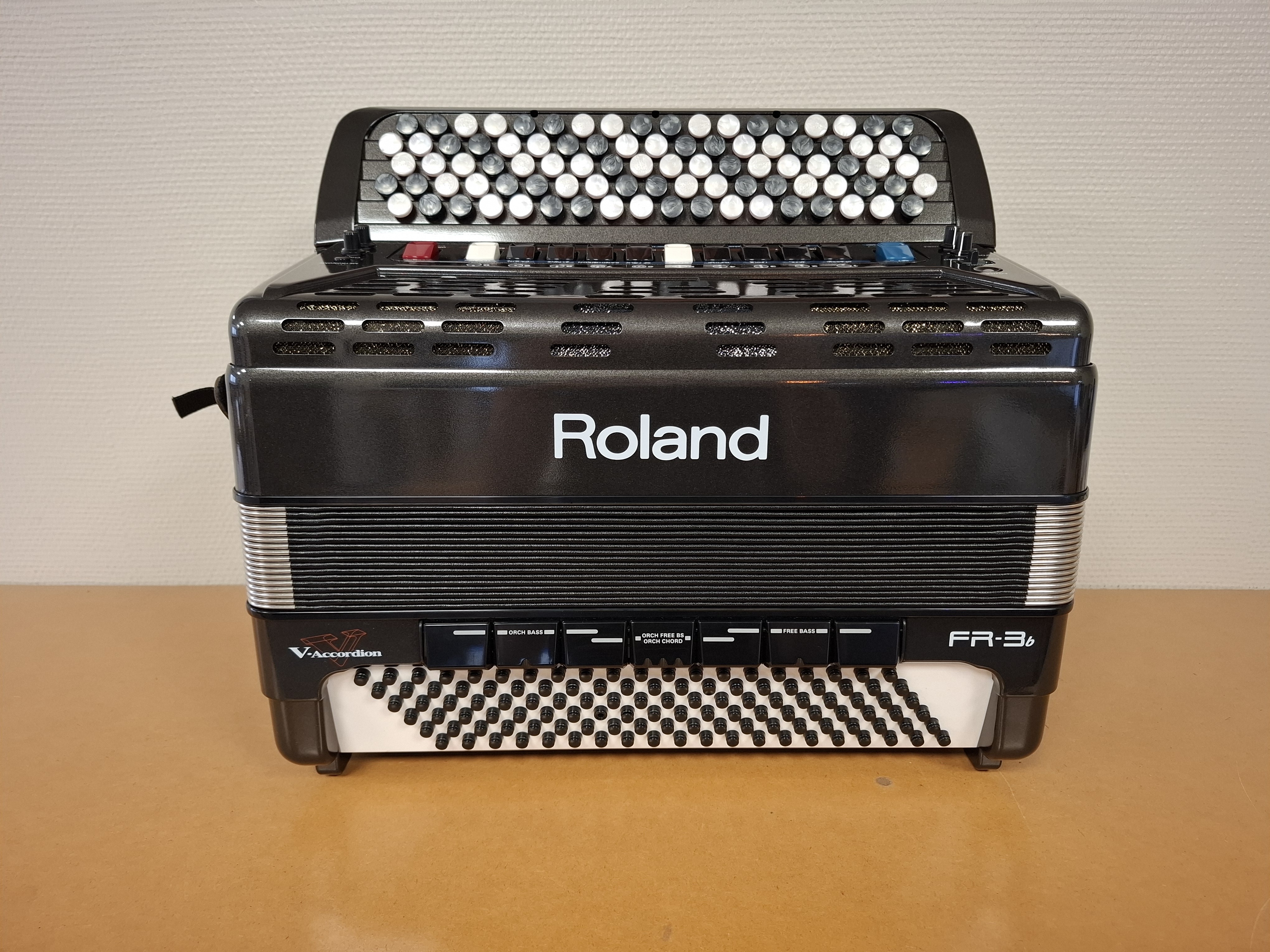 Accordéon Roland FR-3b noir