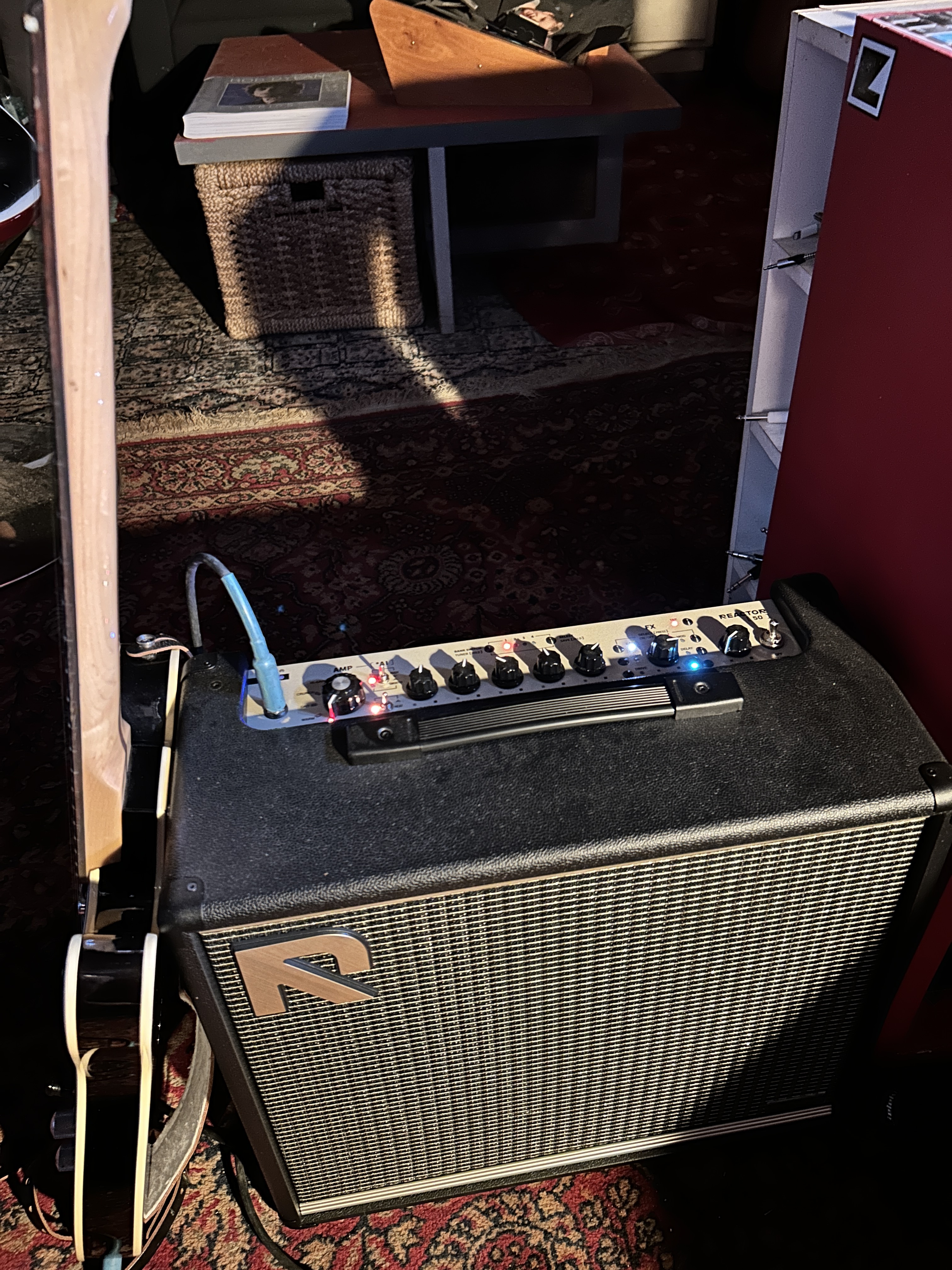 Vends Ampli Positive Grid Reactor 50W