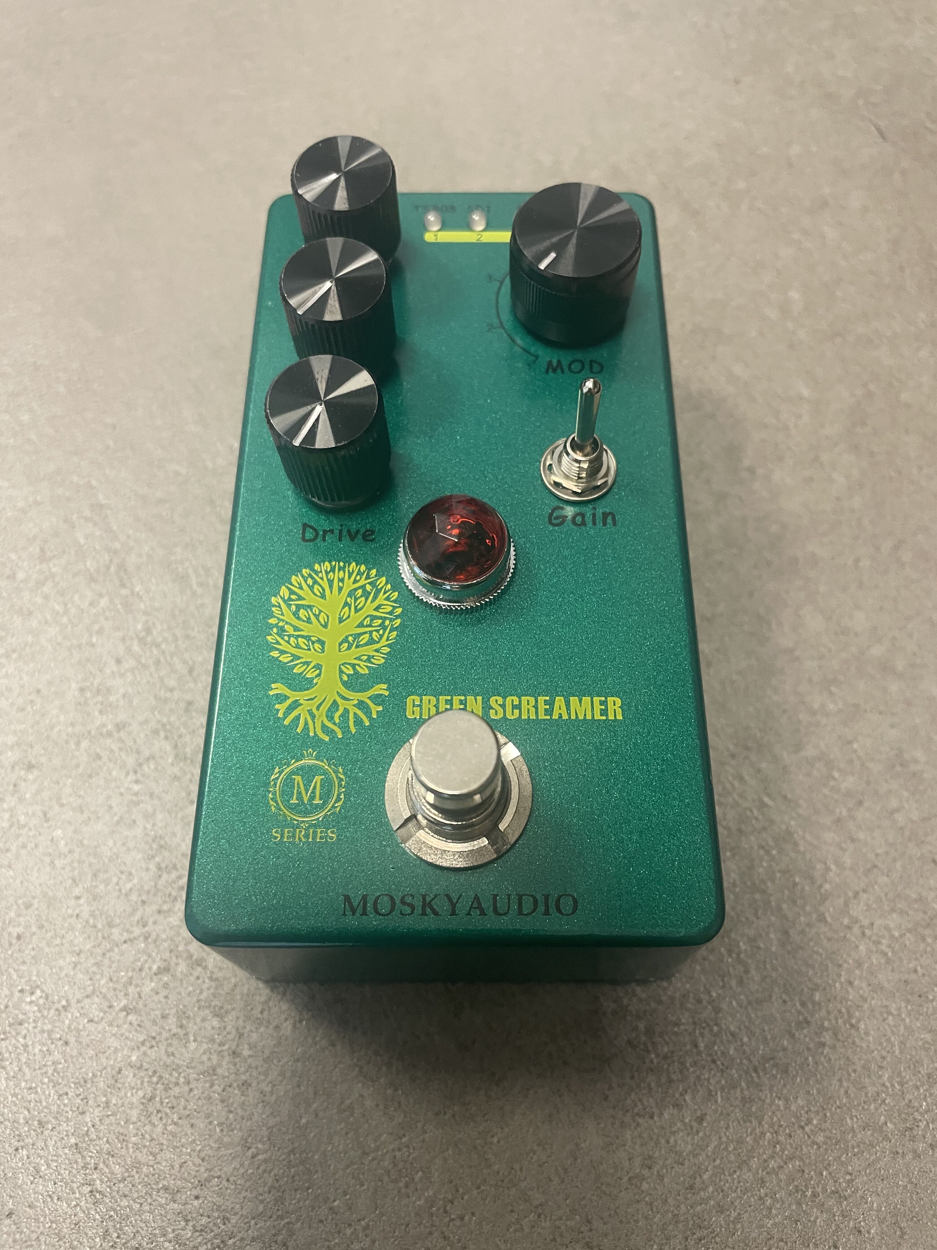Mosky Green Screamer (5202)