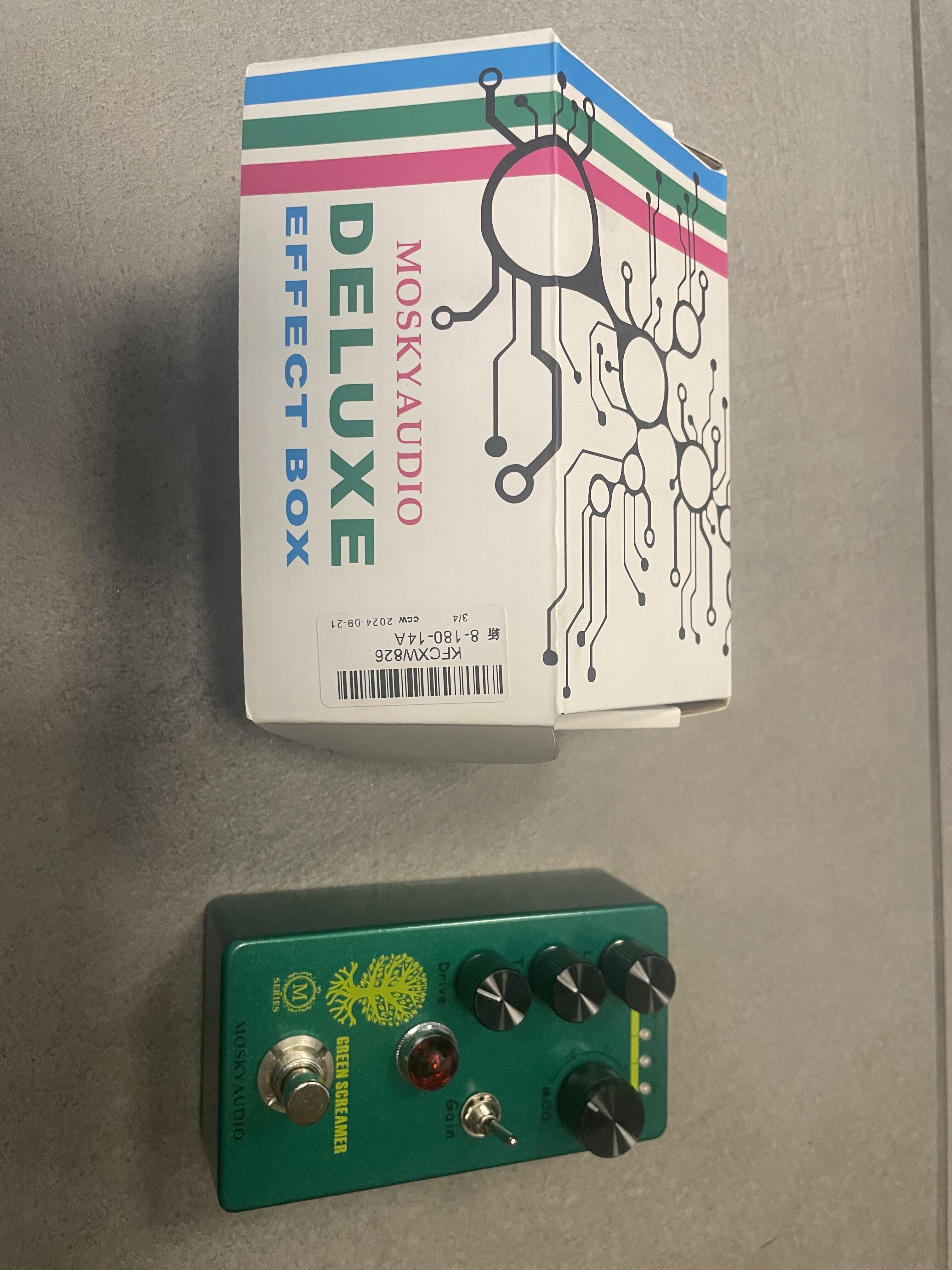 Mosky Green Screamer (31398)