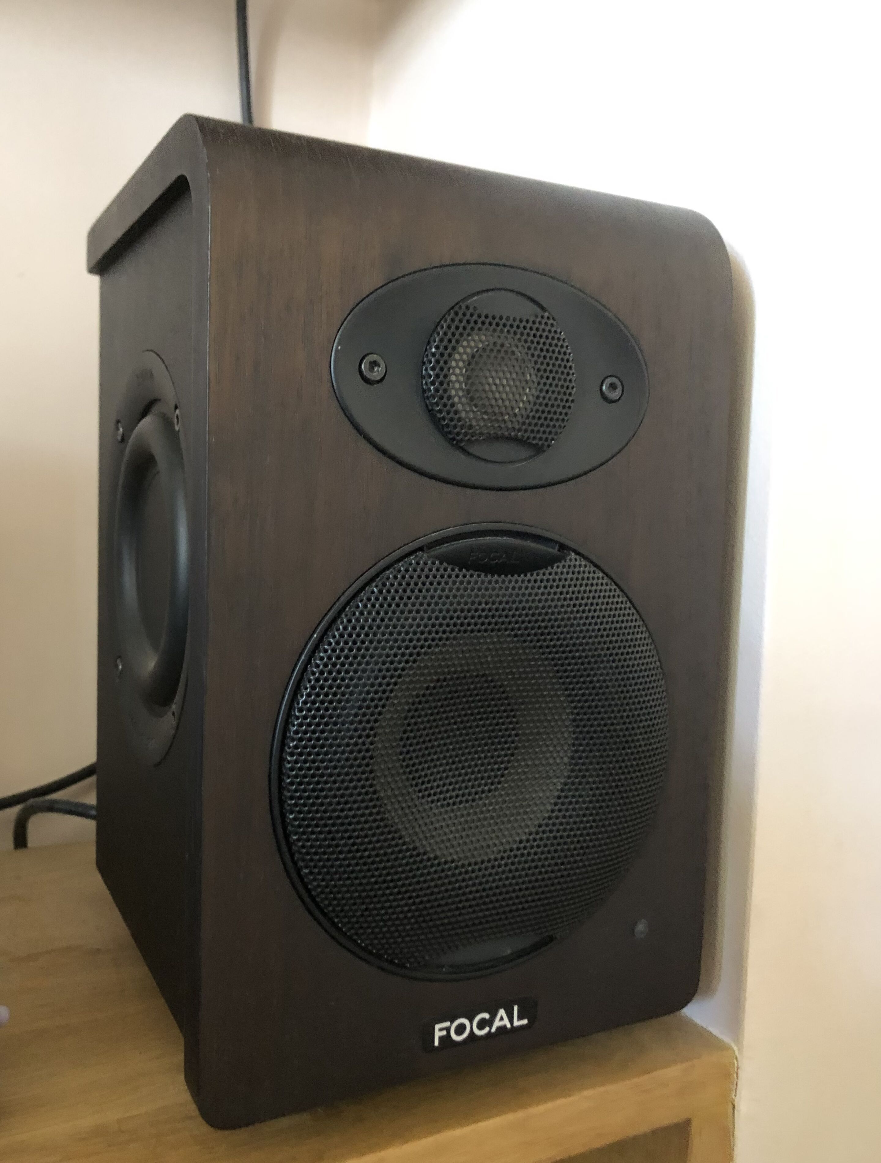 Enceintes Focal SHAPE 40 en parfait état