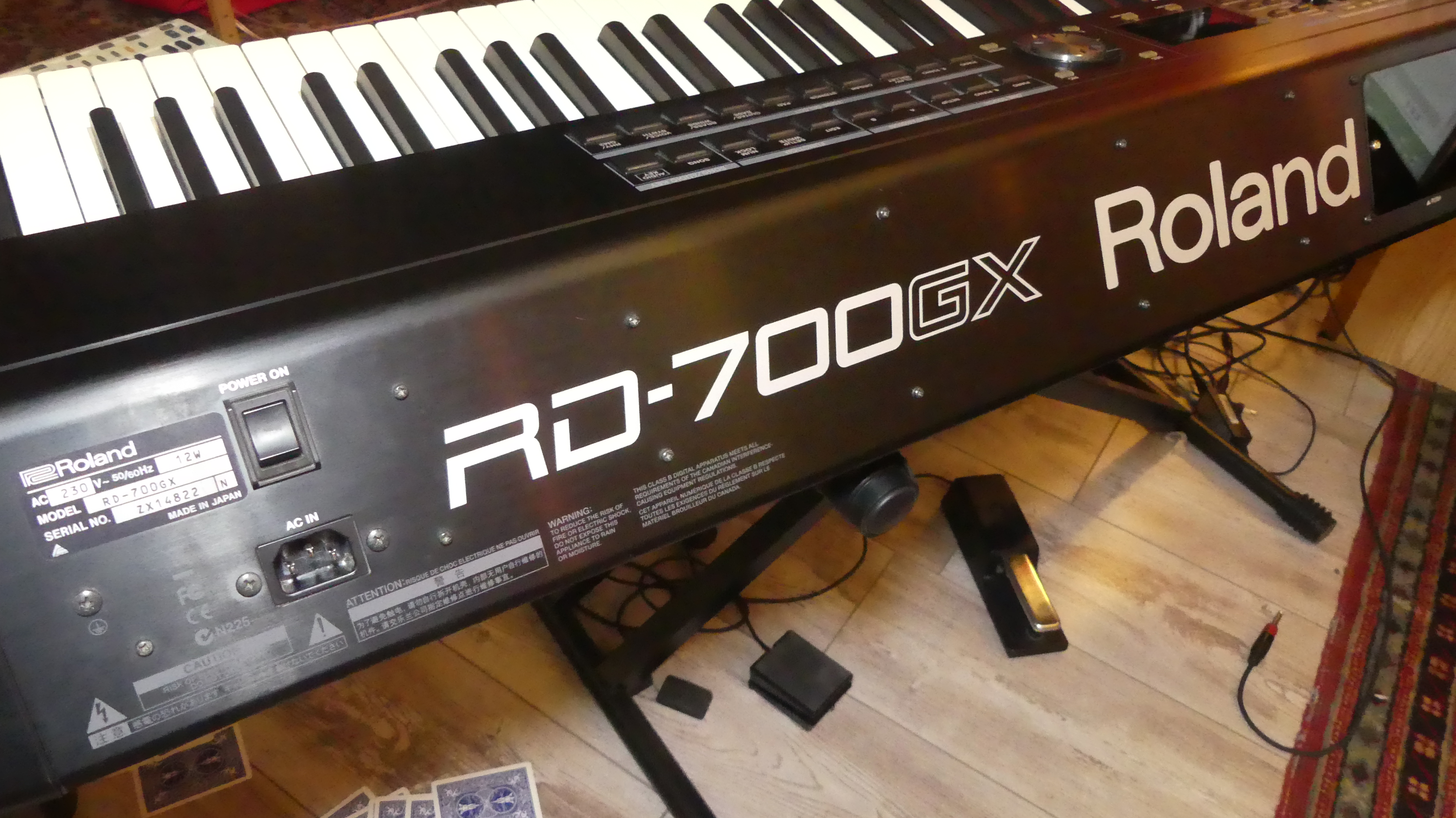 Roland RD-700GX (46092)