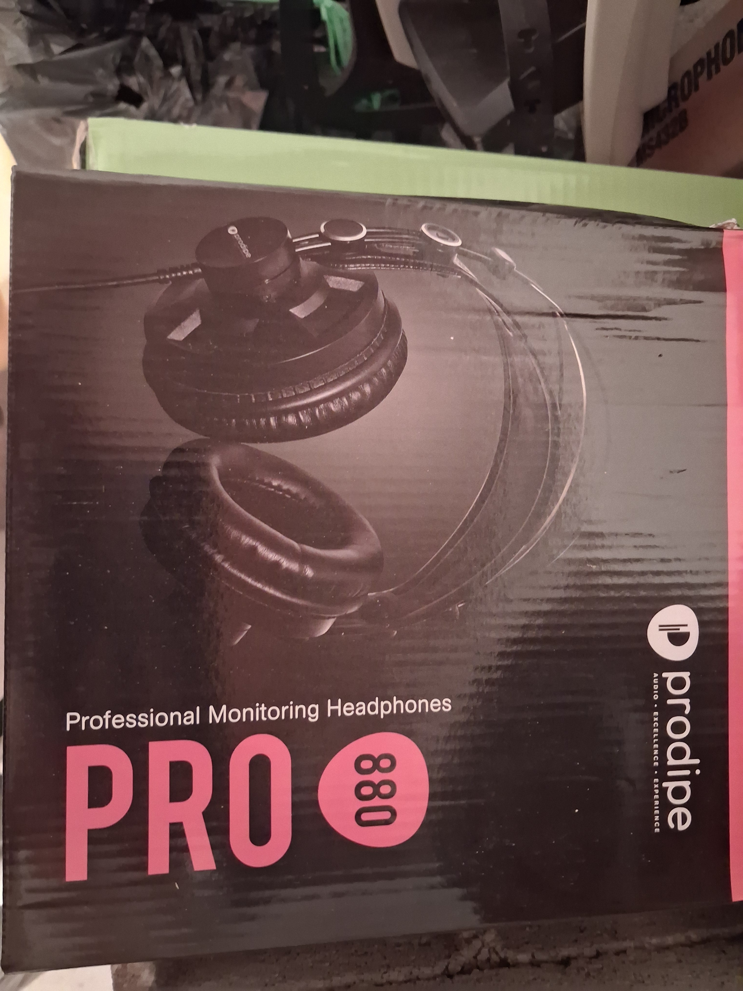 Prodipe PRO 880 – Casque de monitoring professionnel