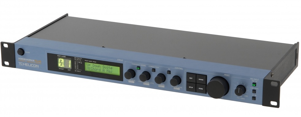 TC-Helicon VoiceWorksPlus