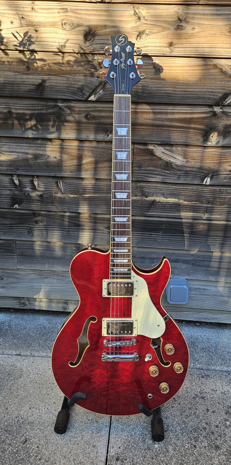 Samick Royale RL3 Greg Bennett 200e