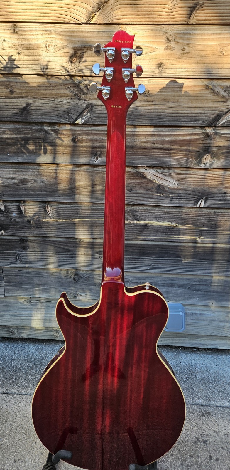 Samick ROYALE RL3 "GREG BENNETT" (74217)