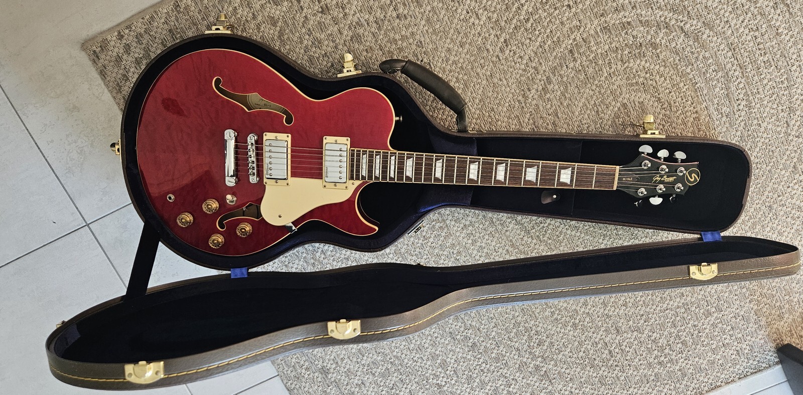 Samick ROYALE RL3 "GREG BENNETT" (15516)