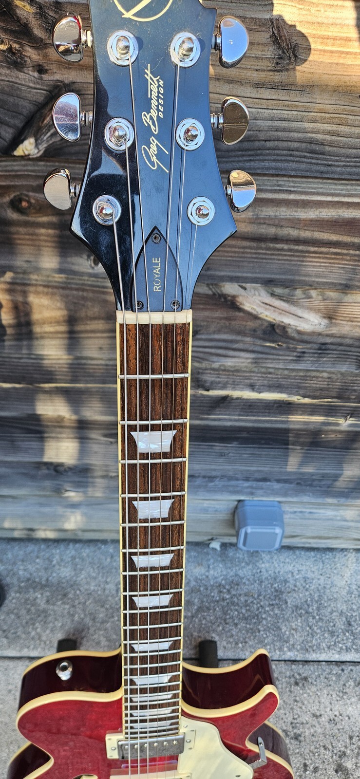 Samick ROYALE RL3 "GREG BENNETT" (49287)