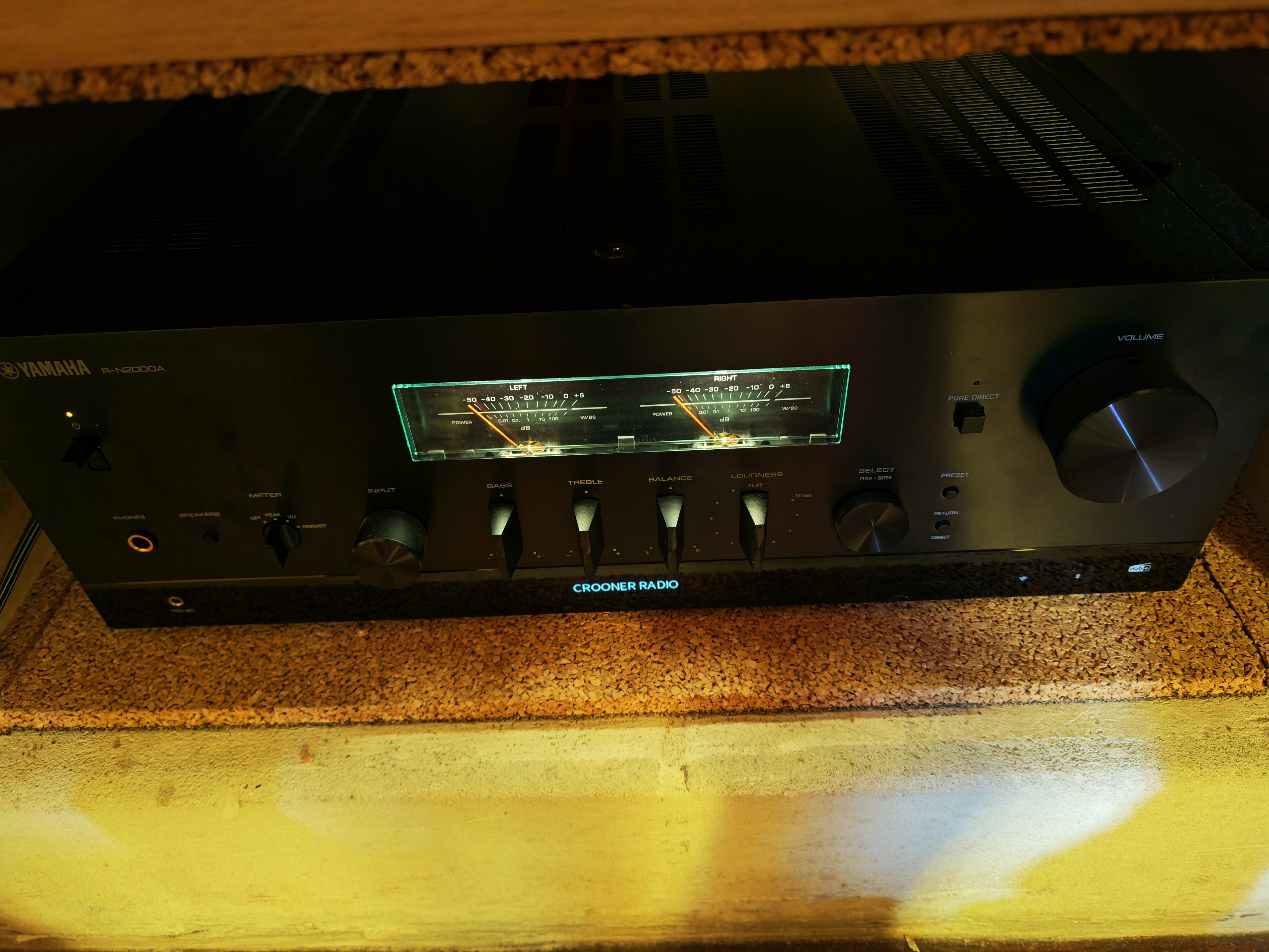 Ampli Hifi Yamaha Rn 2000 A
