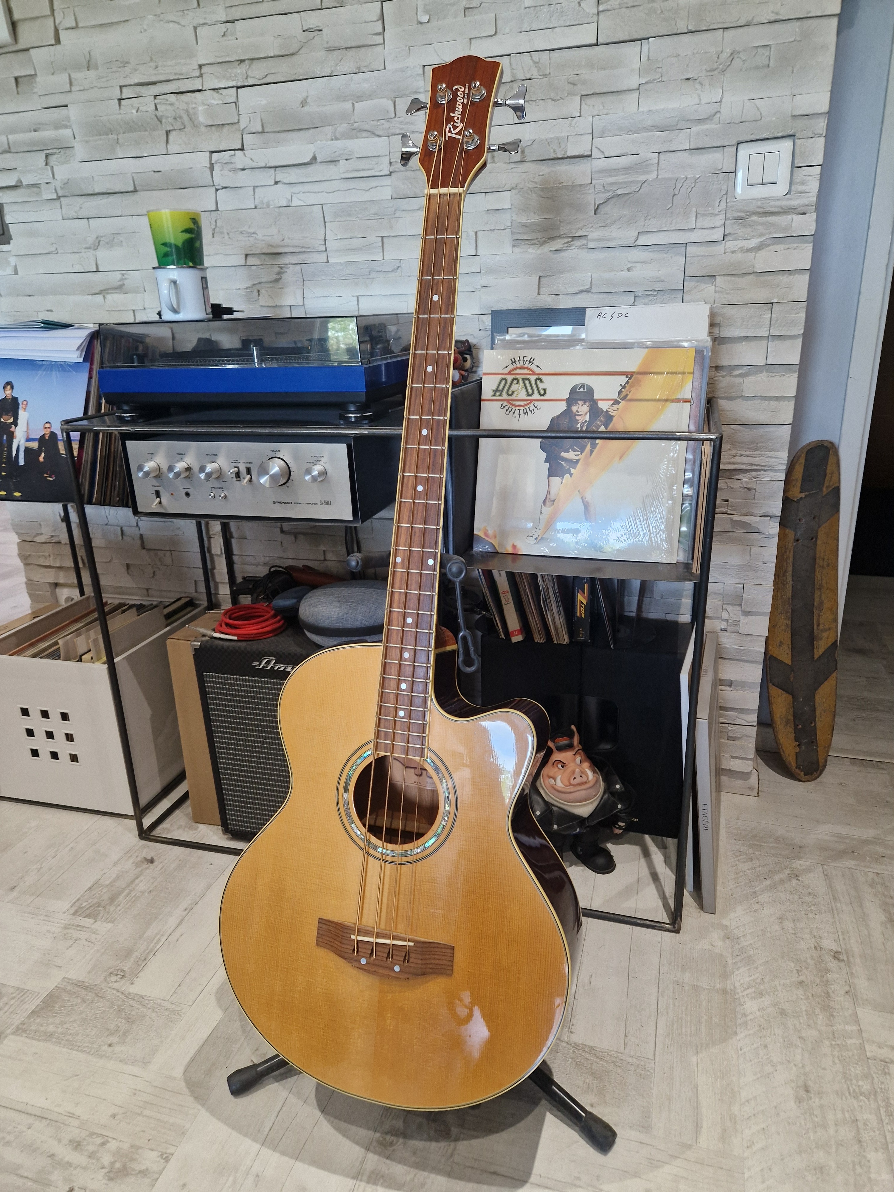 Vend basse acoustique Richwood