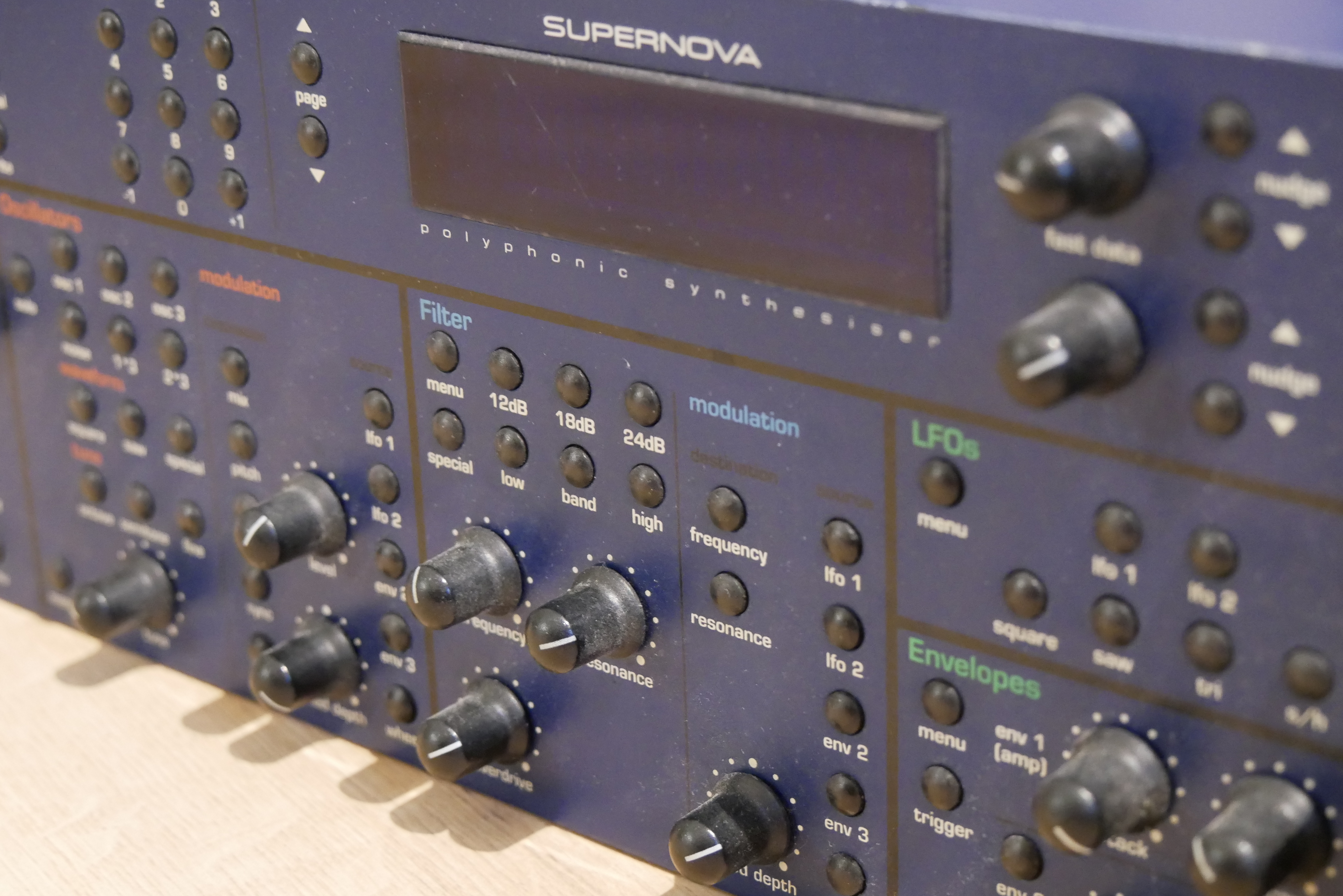 Supernova avec erreur au démarrage
