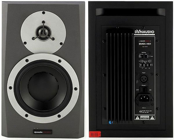 Je vends cette paire d'enceintes monitoring studio Dynaudio BM6A MKII
