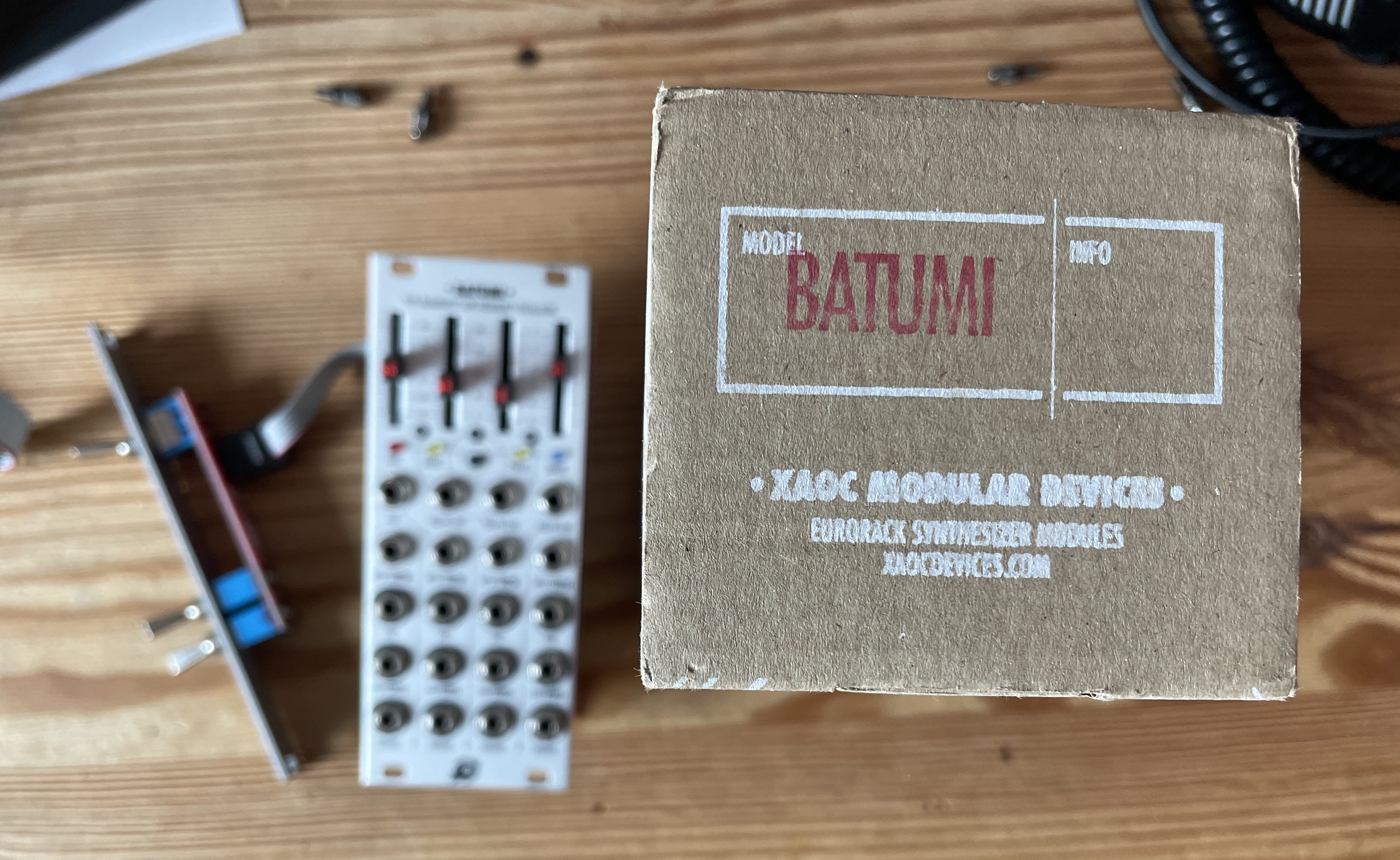 Vends XAOC Devices Batumi + Poti